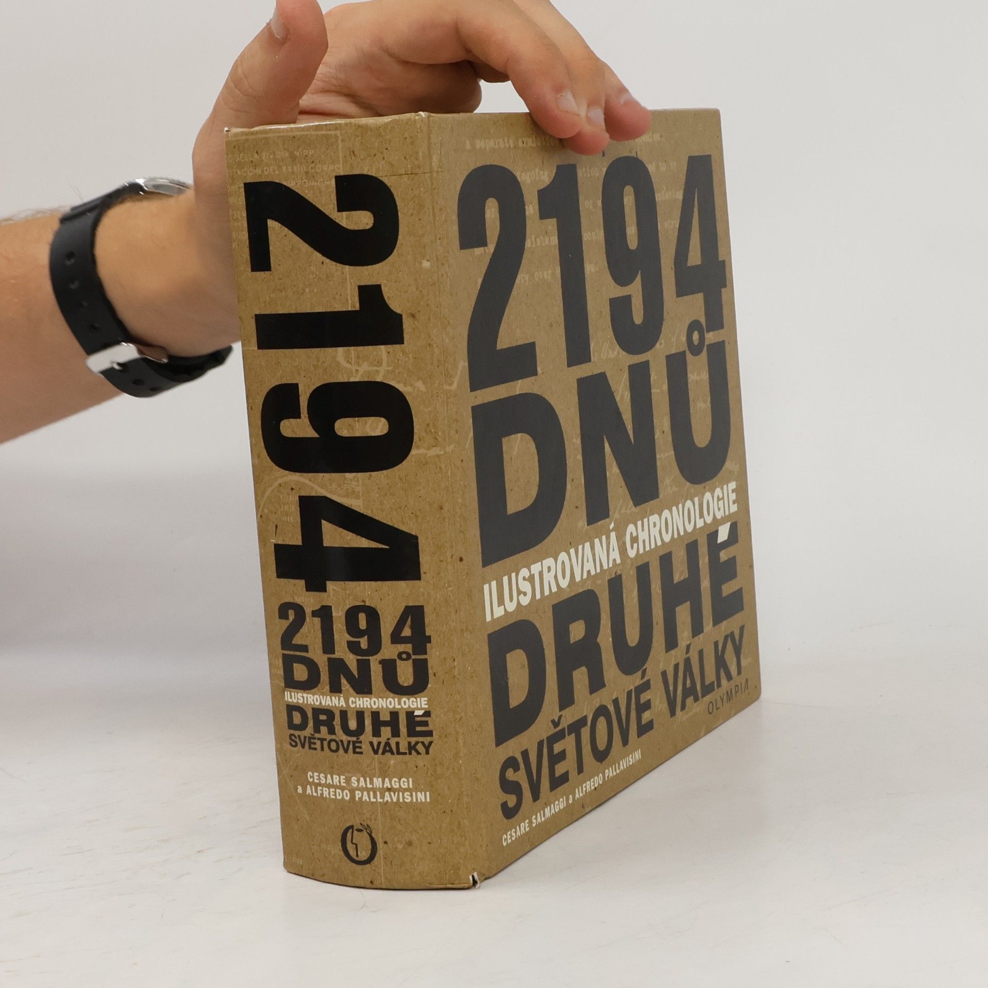 Alfredo Pallavisin 2194 dnů Druhé světové války
