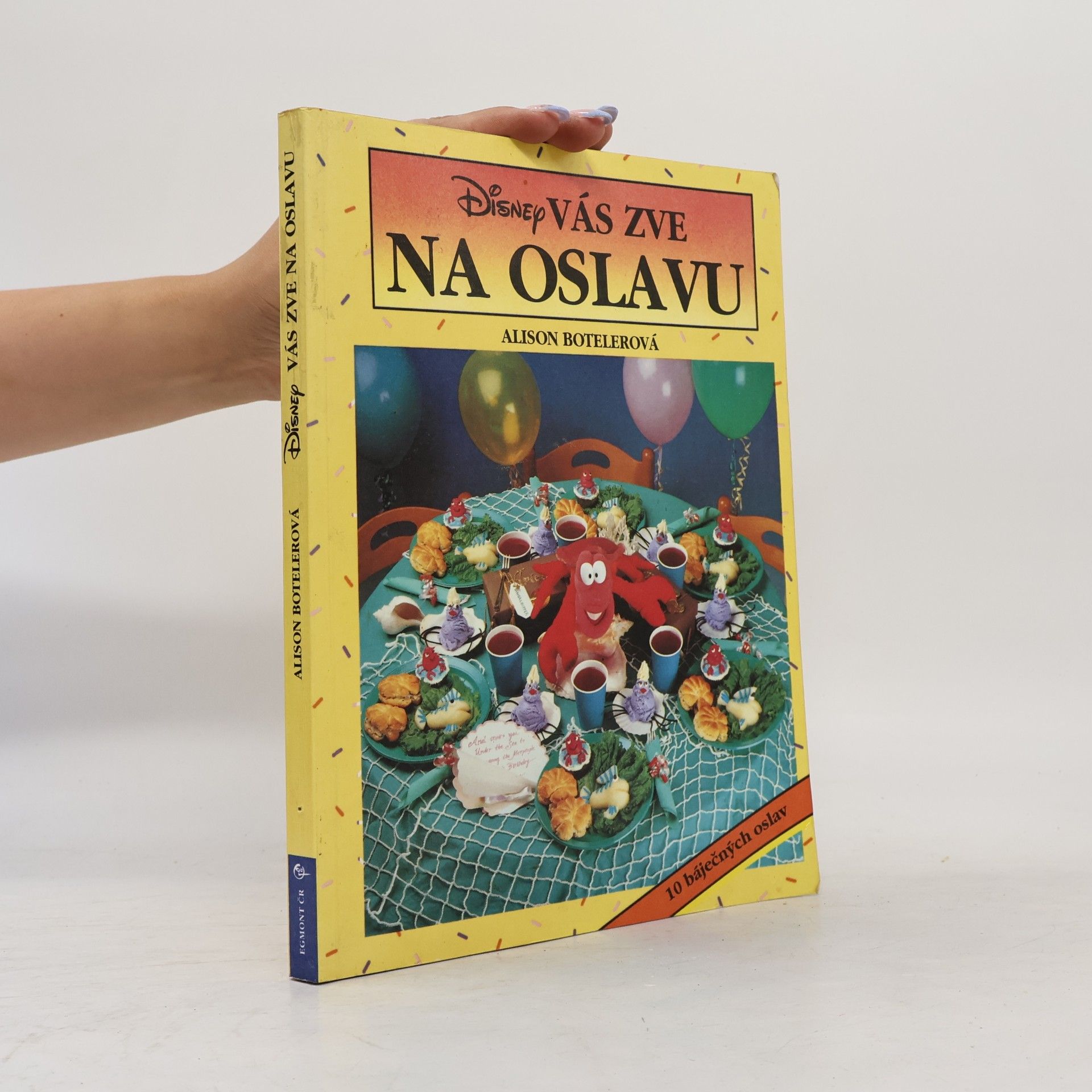 Alison Boteler Disney vás zve na oslavu