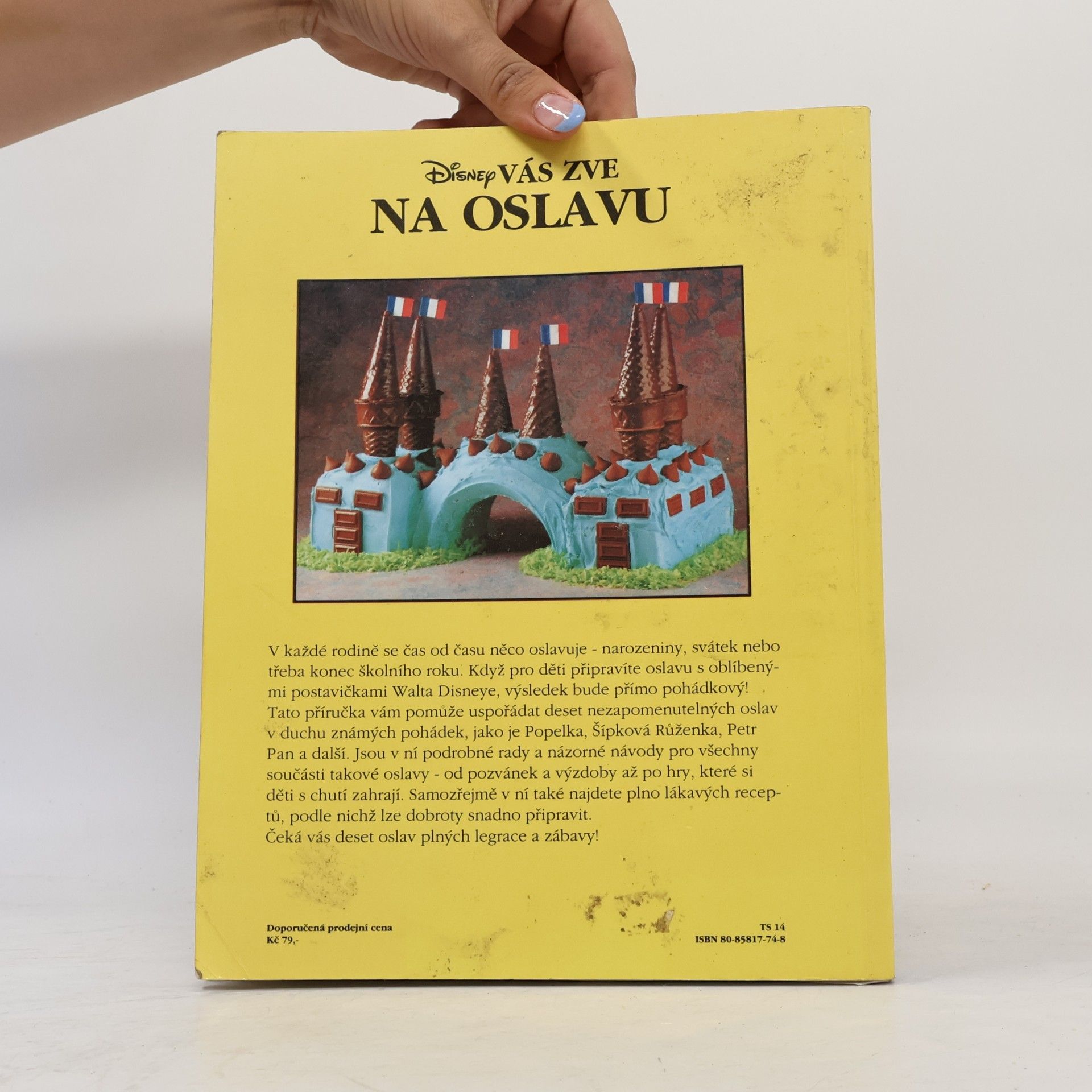 Alison Boteler Disney vás zve na oslavu
