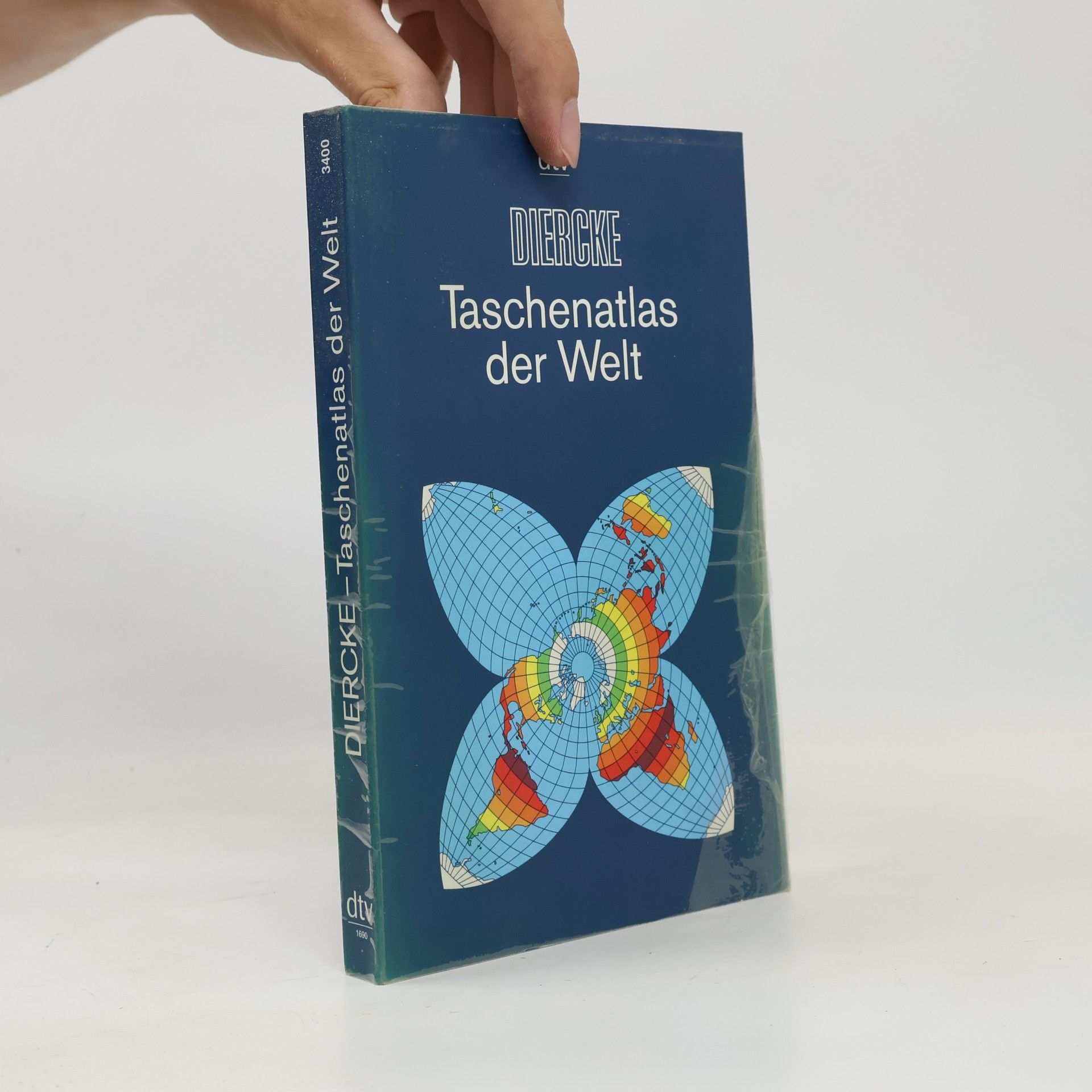 Autorenkollektiv Diercke-Taschenatlas der Welt