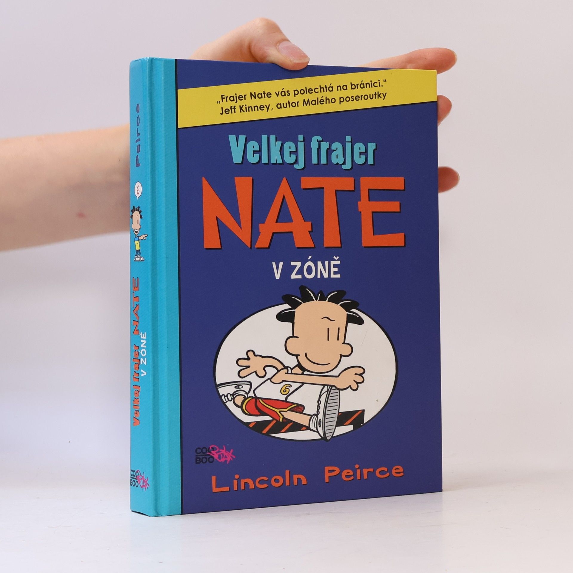 Lincoln Peirce Velkej frajer Nate v zóně