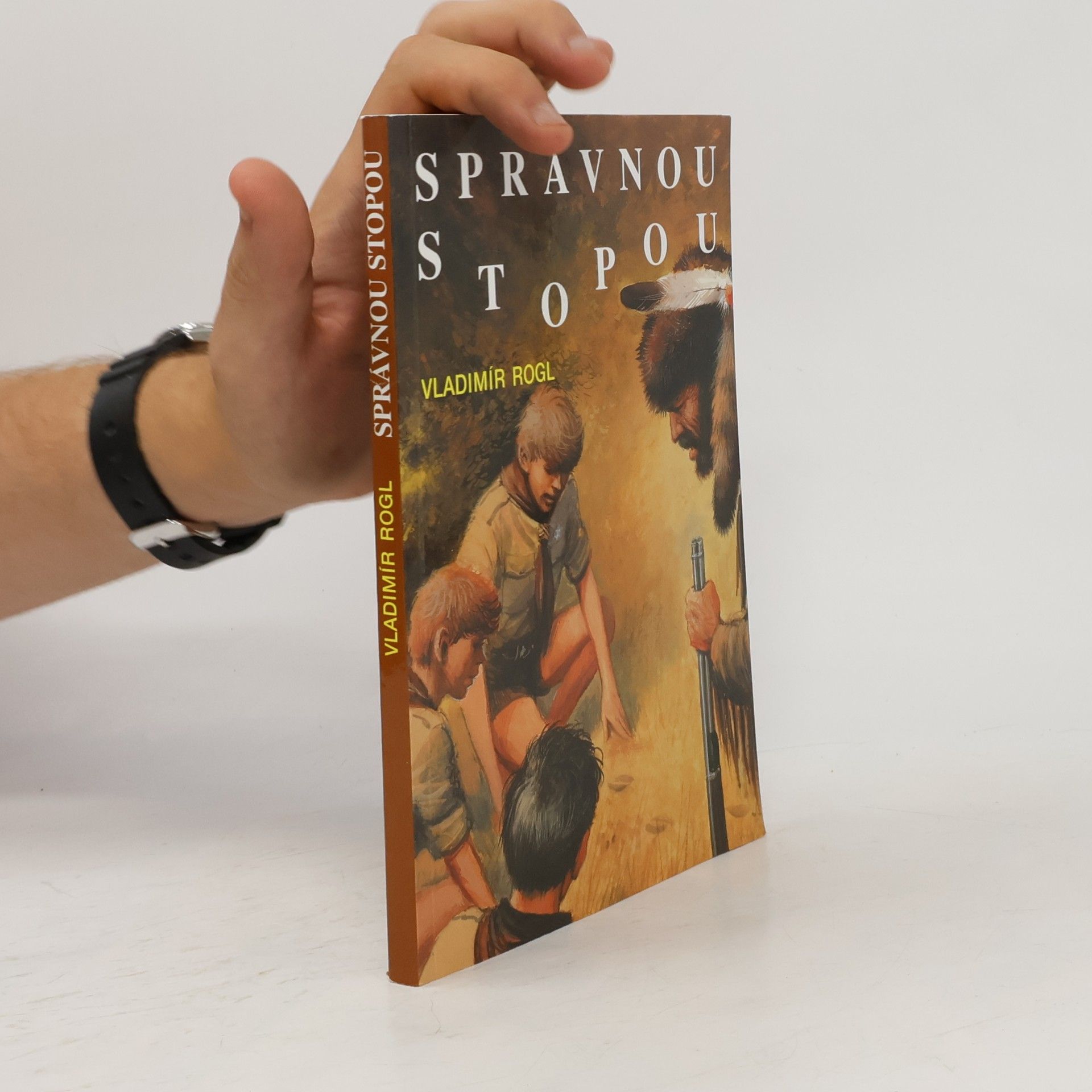 Vladimír Rogl Správnou stopou