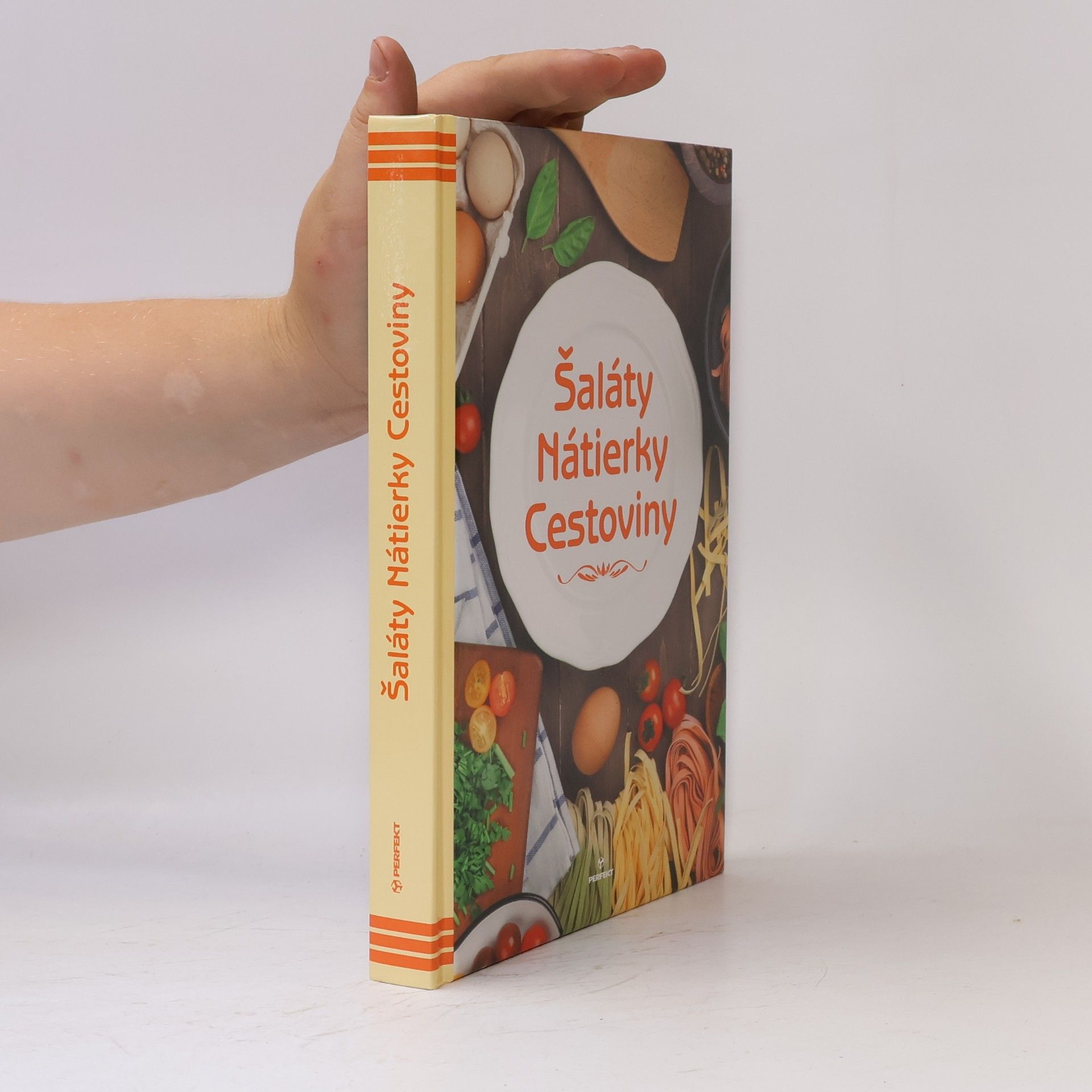 Autores varios Šaláty - Nátierky - Cestoviny