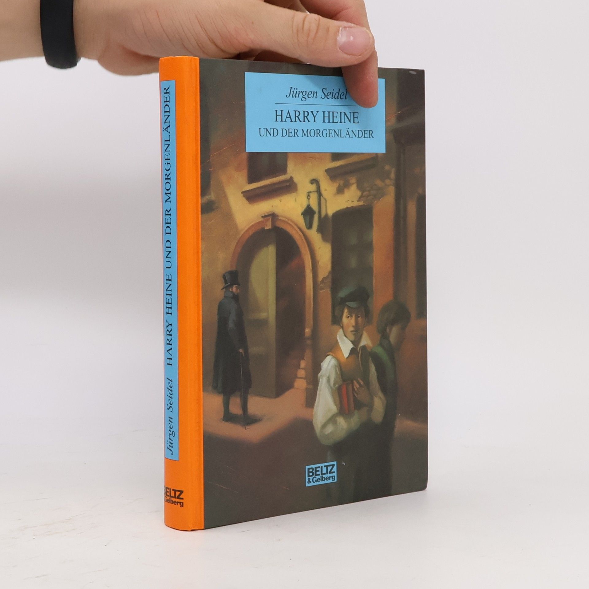 Jürgen Seidel Harry Heine und der Morgenländer