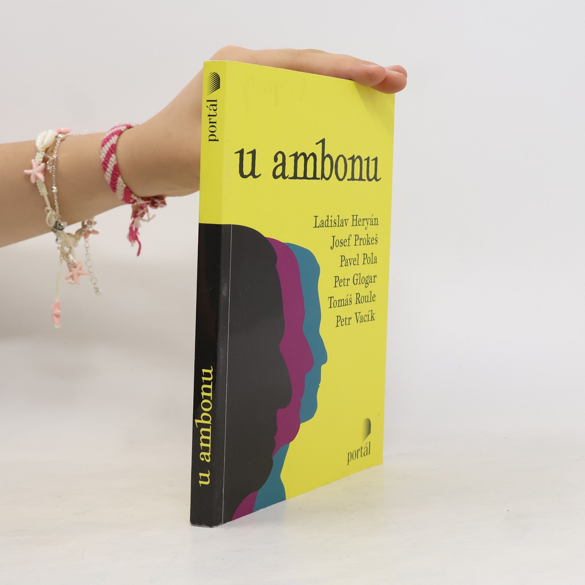 Ladislav Heryán U ambonu