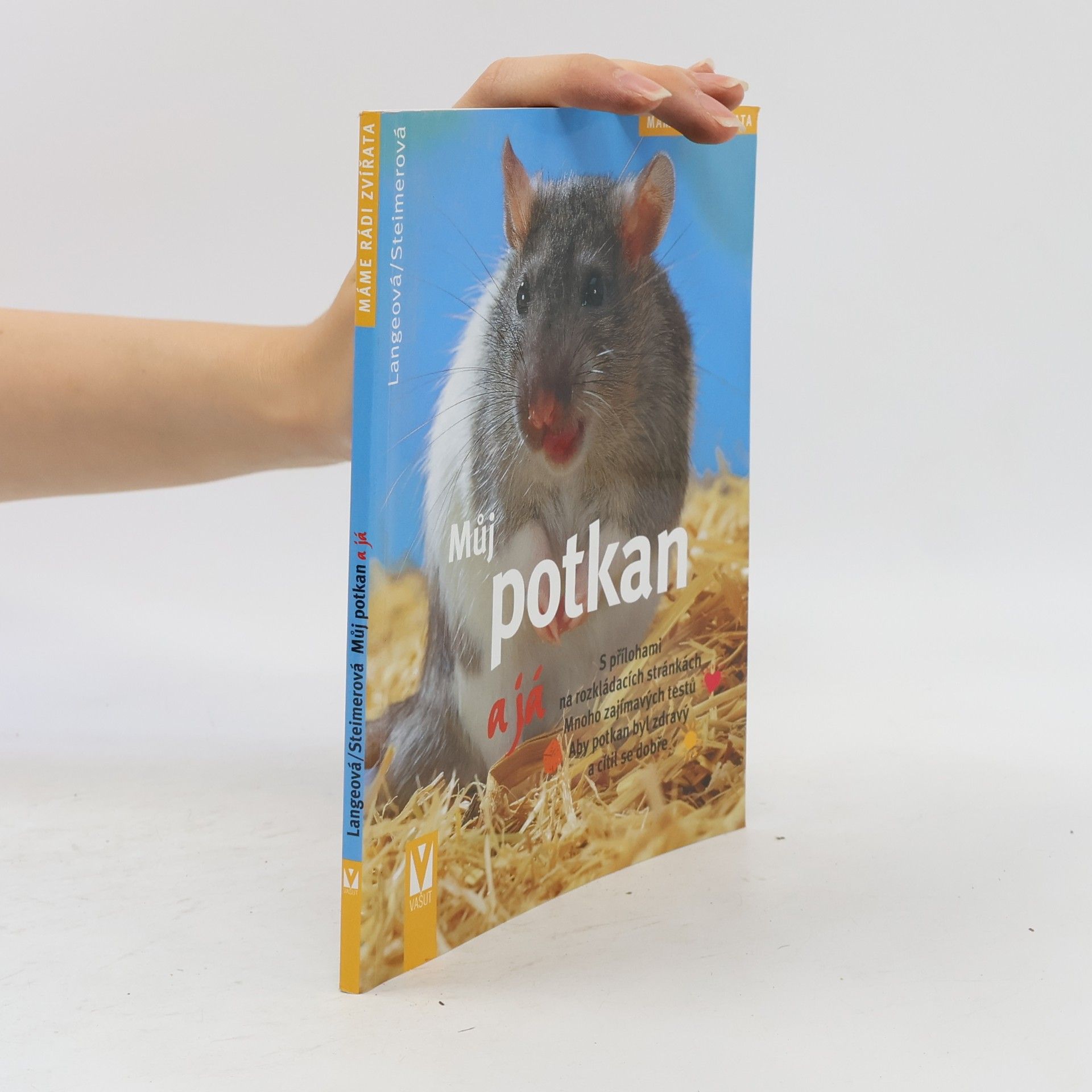 Můj potkan a já