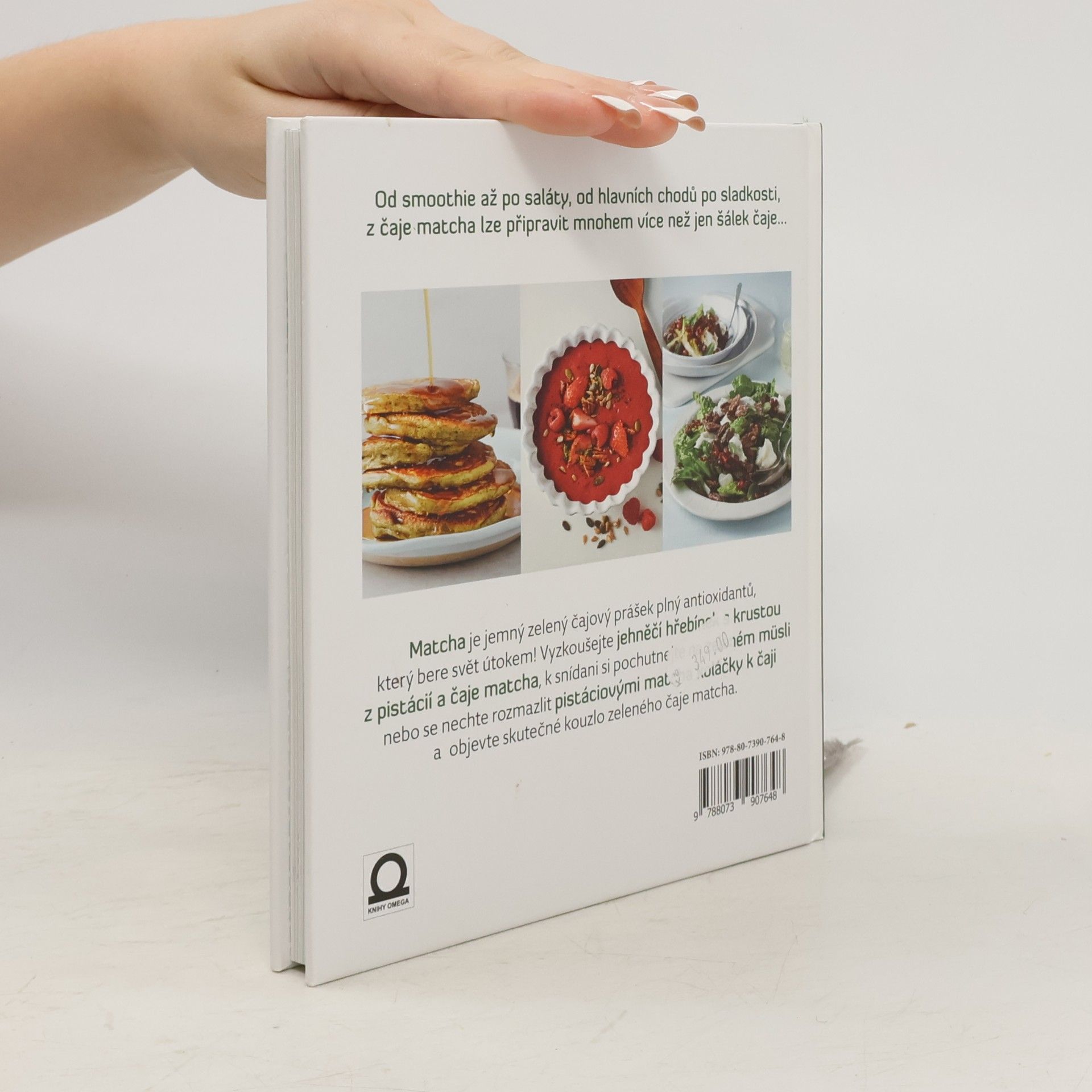 Joanna Farrow Seznamte se: matcha: Více než 50 neodolatelných receptů nabitých silou zeleného čaje
