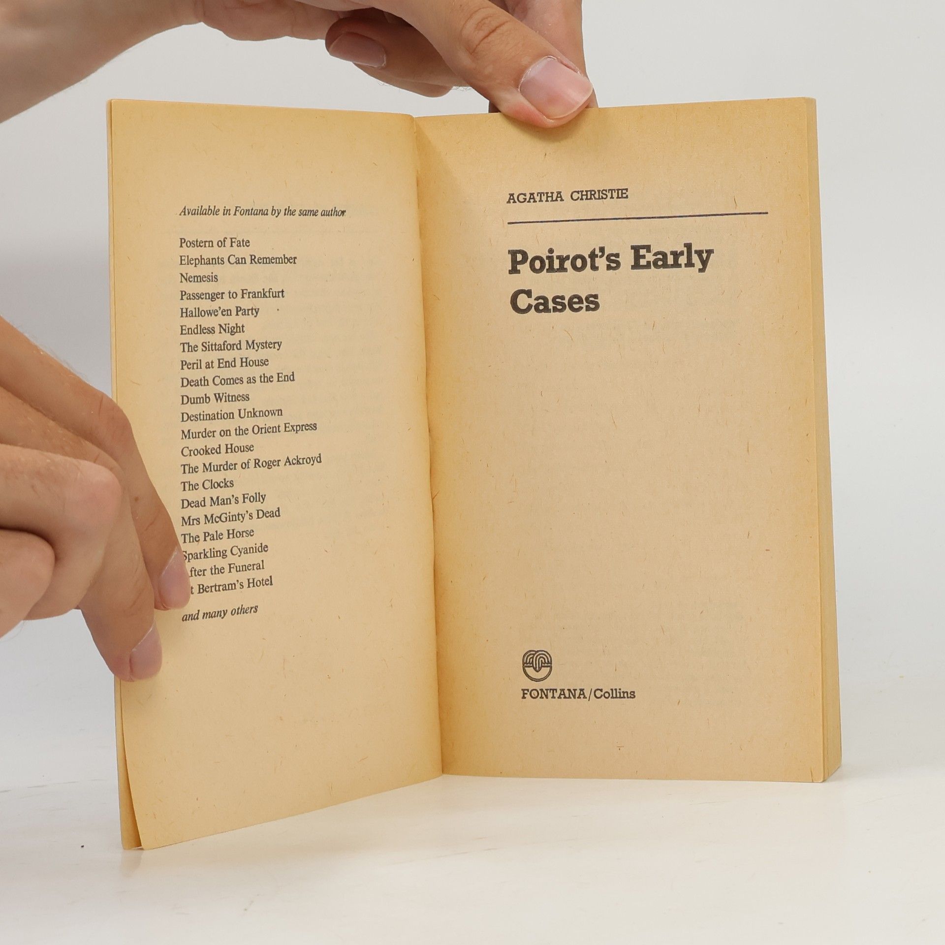 Agatha Christie Poirot's Early Cases