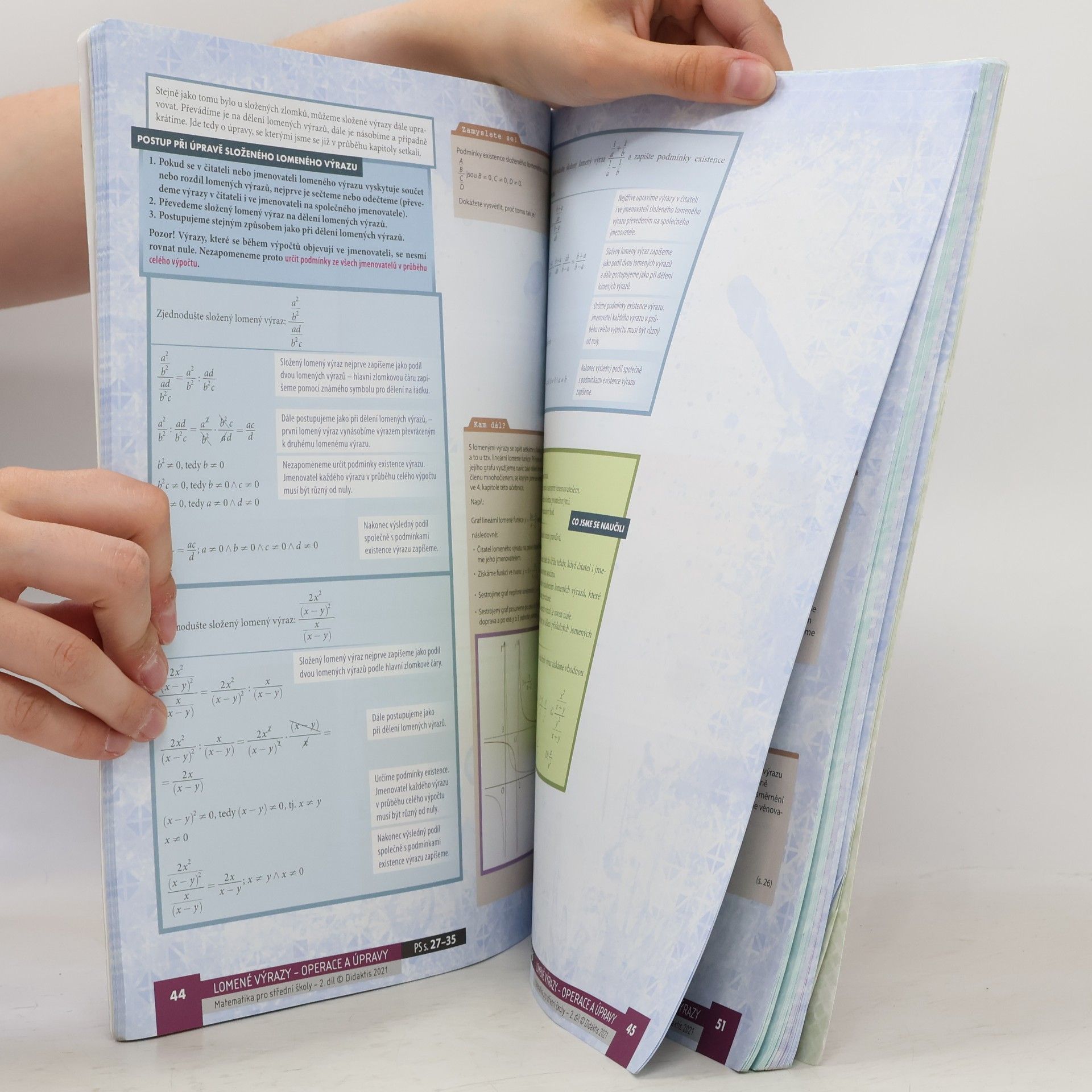 Autorenkollektiv Matematika pro střední školy - 2. díl: Výrazy, rovnice, nerovnice