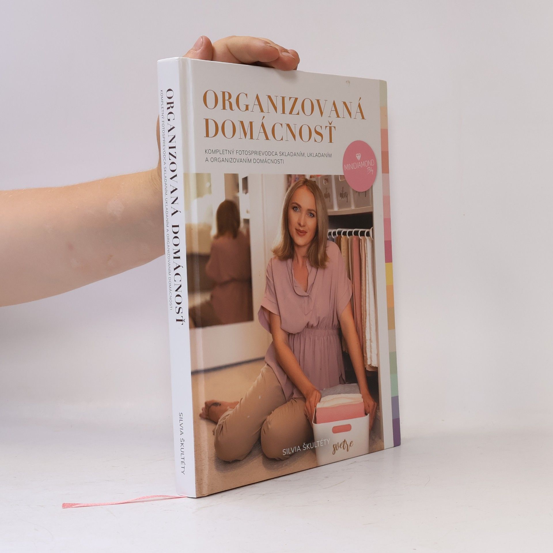 Silvia Škultétyová Organizovaná domácnosť