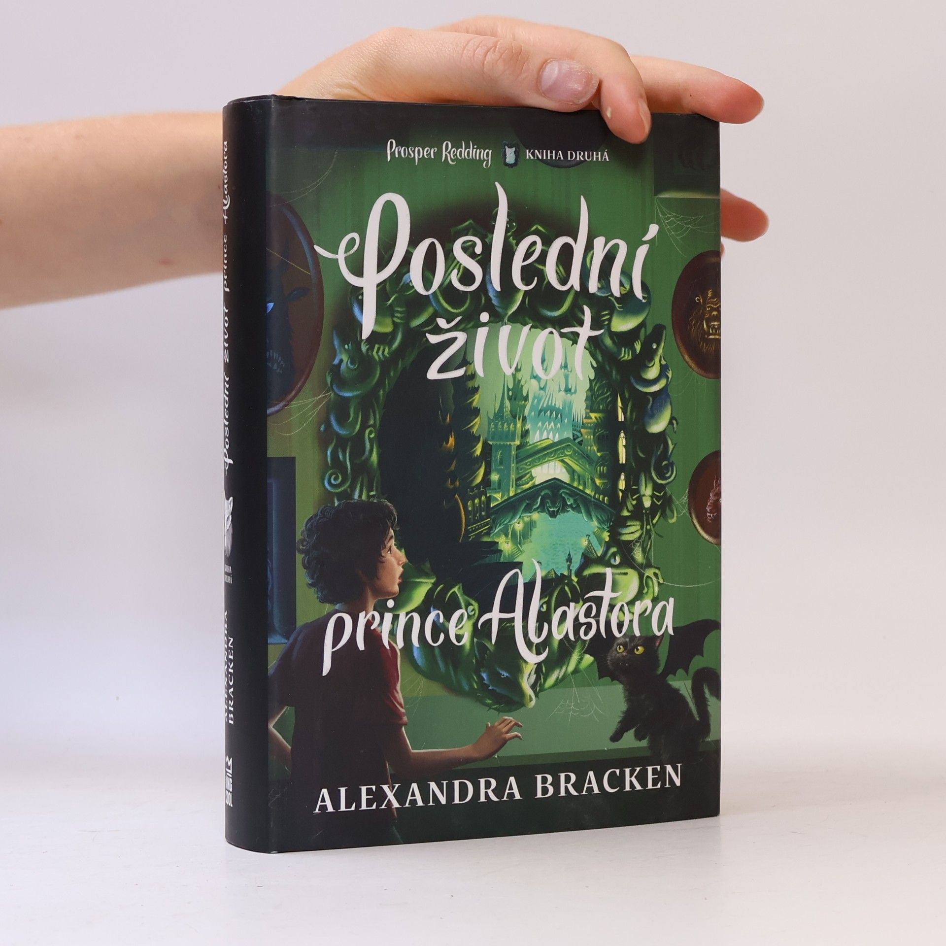 Alexandra Bracken Poslední život prince Alastora