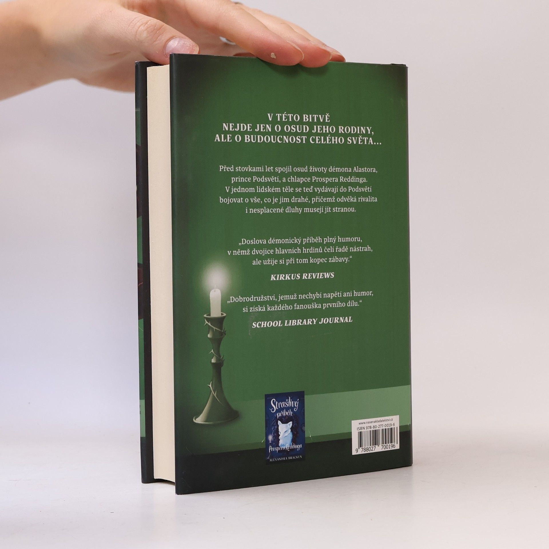 Alexandra Bracken Poslední život prince Alastora