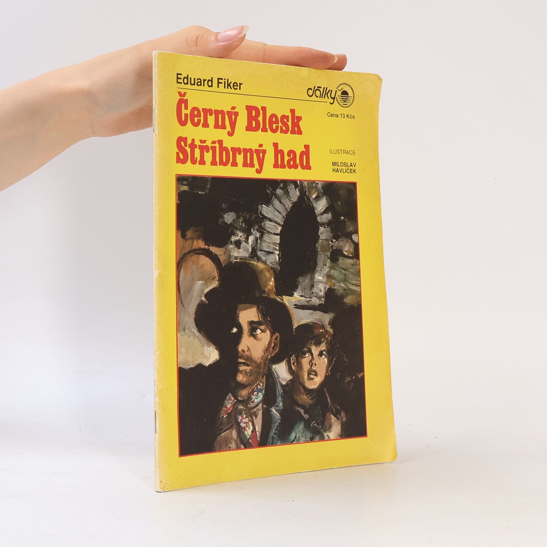 Eduard Fiker Černý Blesk : Stříbrný had
