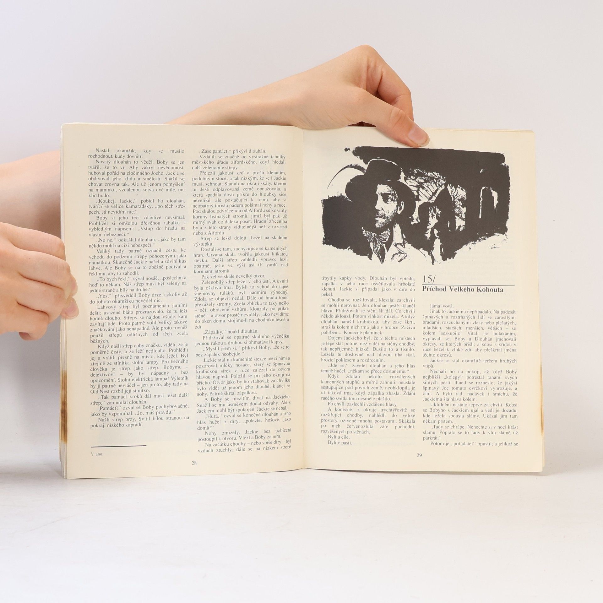 Eduard Fiker Černý Blesk : Stříbrný had