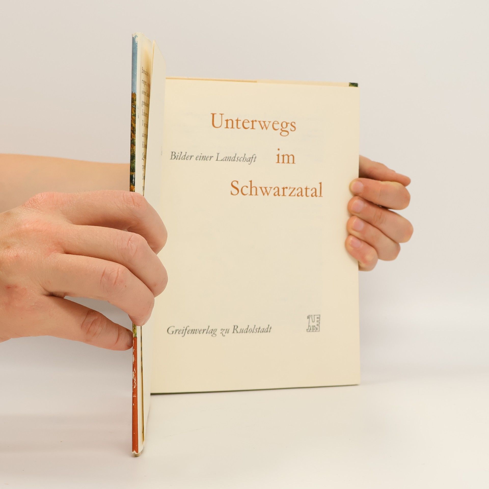 Gerhard Schlössinger Unterwegs im Schwarzatal