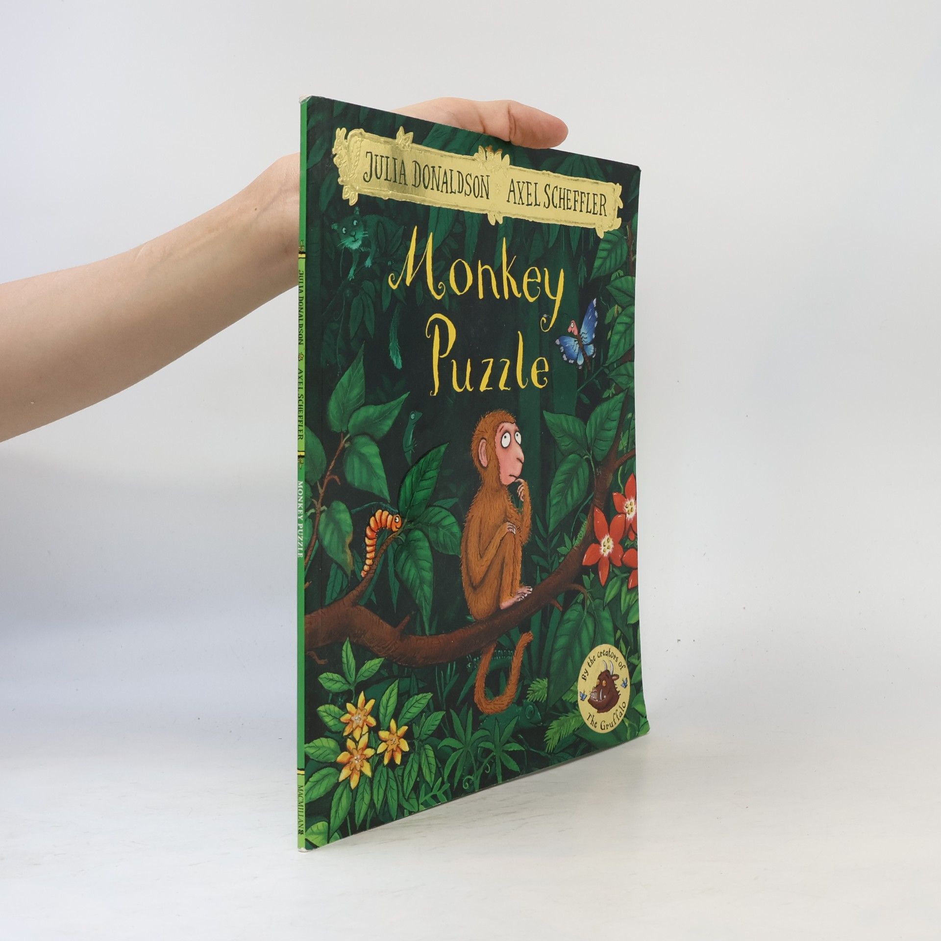 Julia Donaldson Monkey puzzle