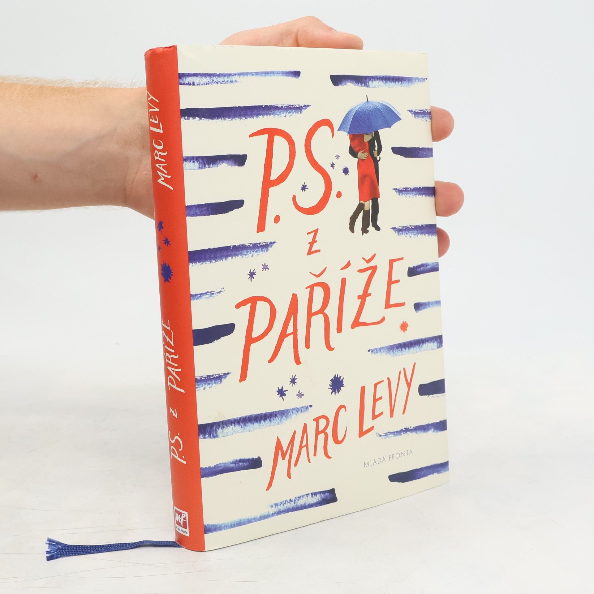 Marc Levy P.S. z Paříže