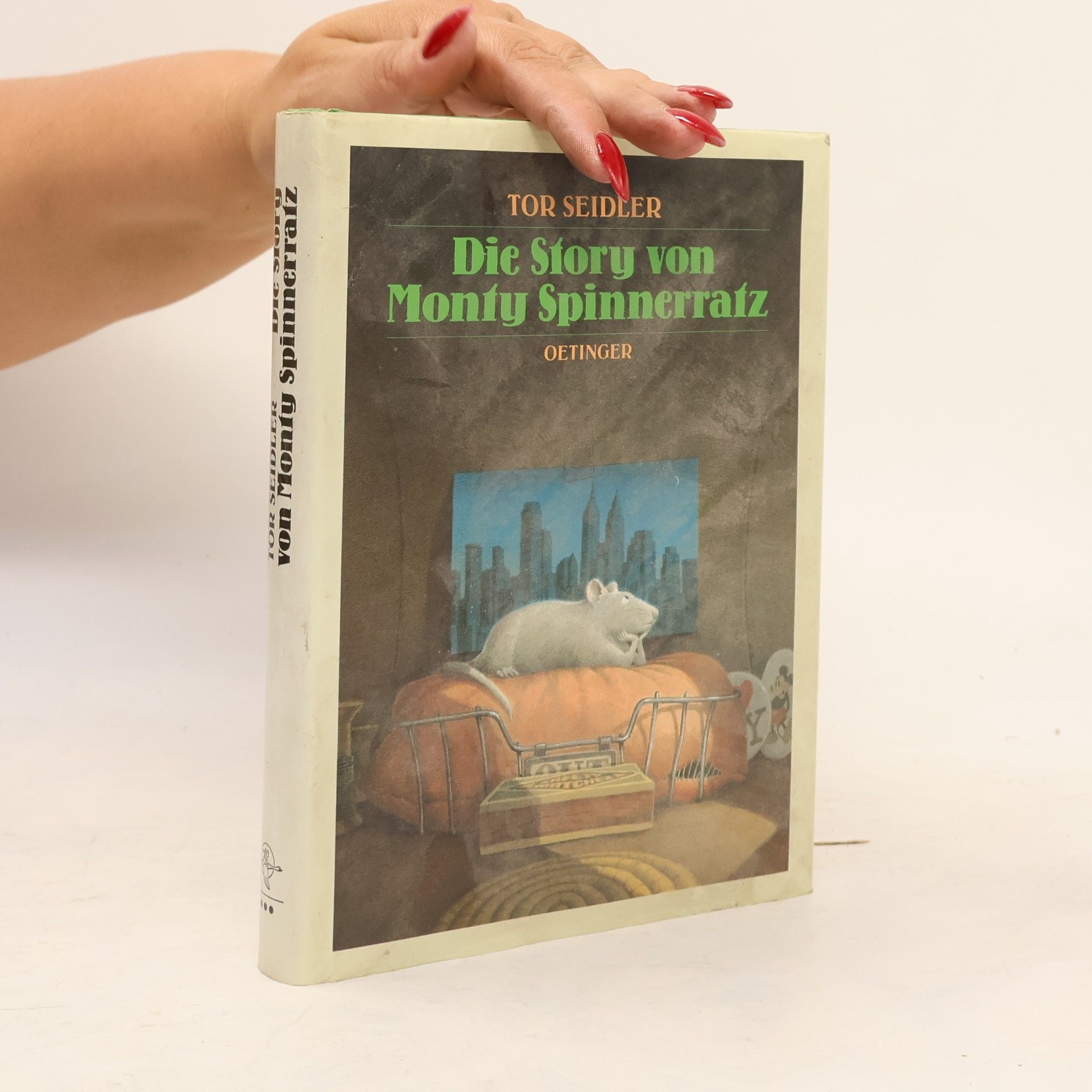 Tor Seidler Die Story von Monty Spinnerratz