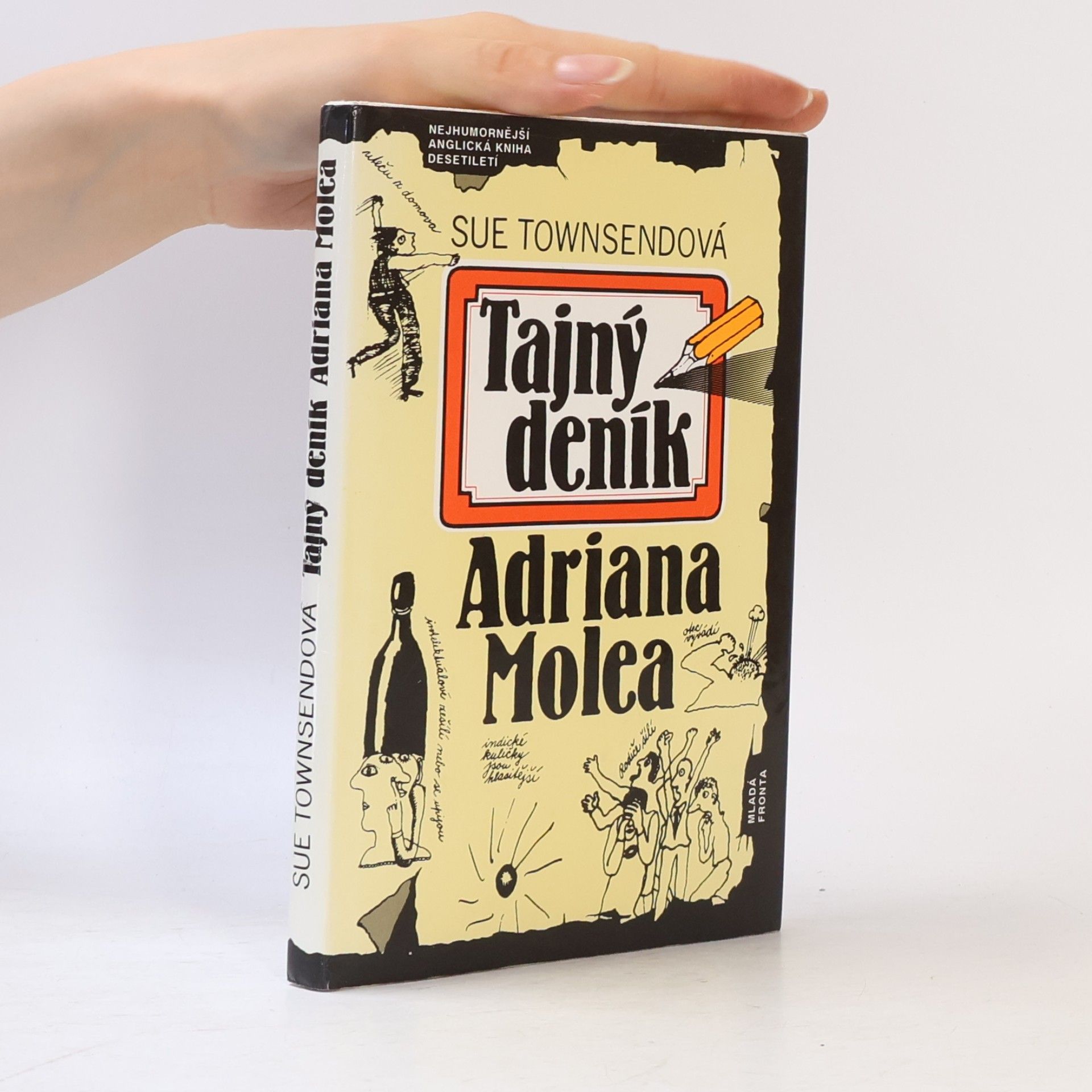 Sue Townsend Tajný deník Adriana Molea