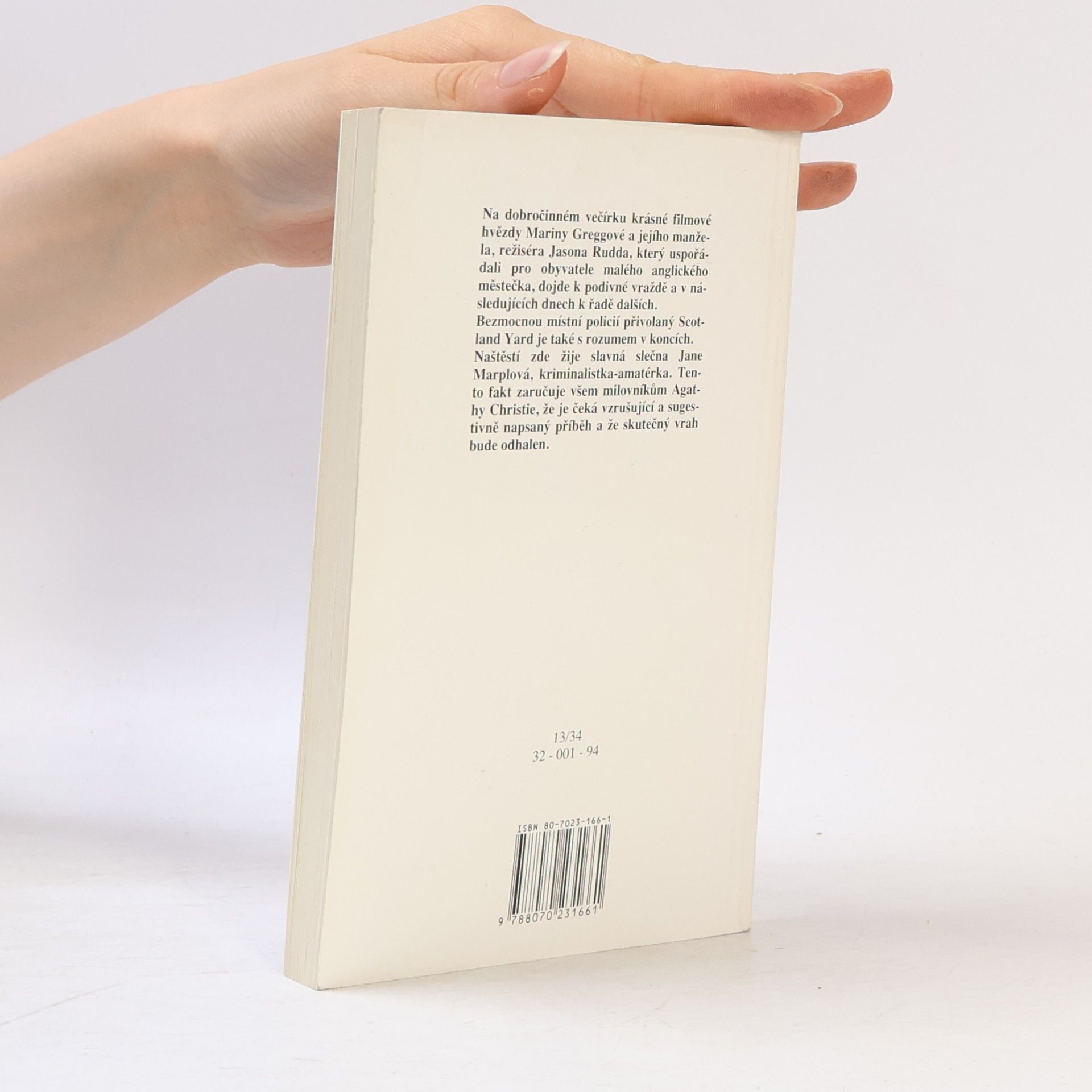 Agatha Christie Prasklé zrcadlo