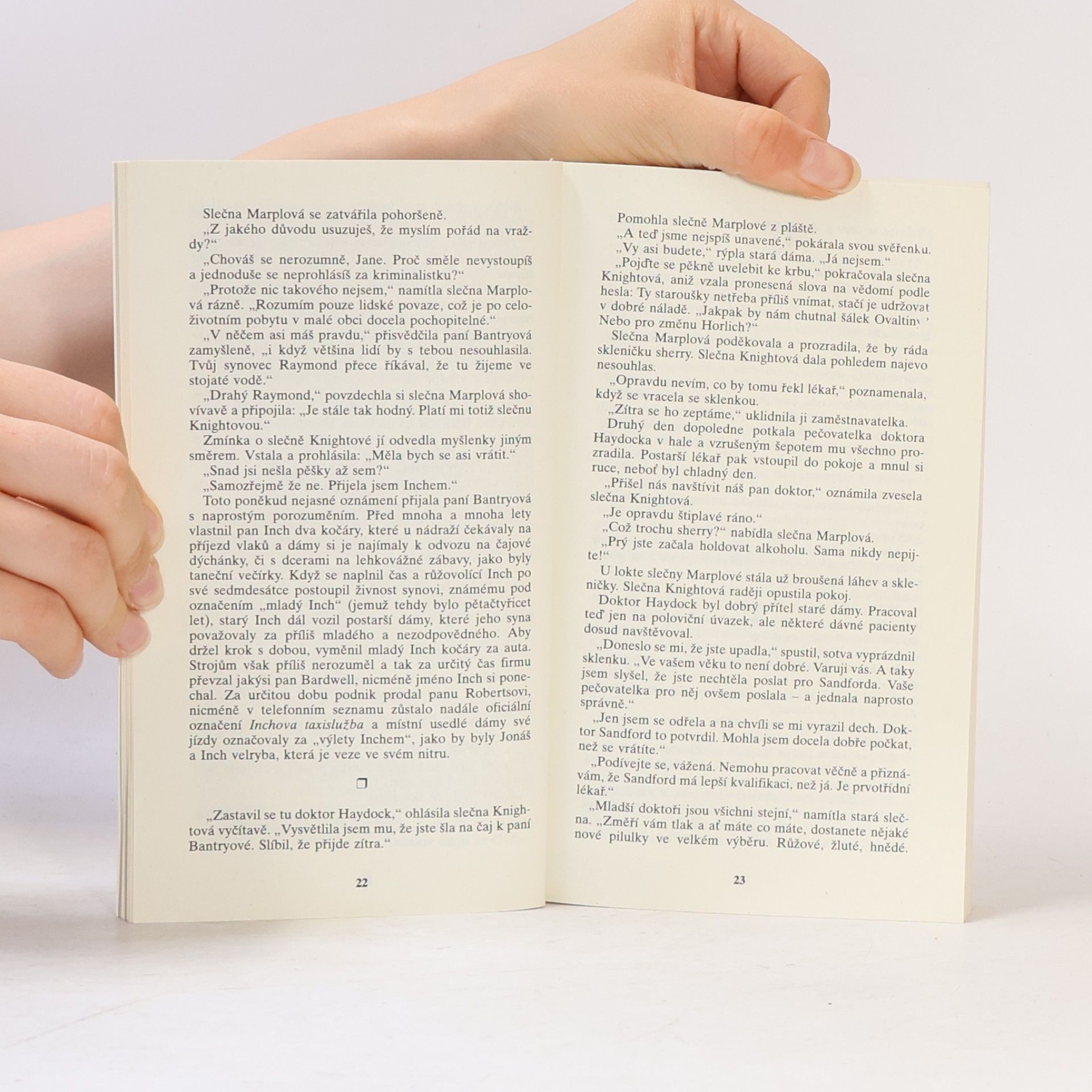 Agatha Christie Prasklé zrcadlo