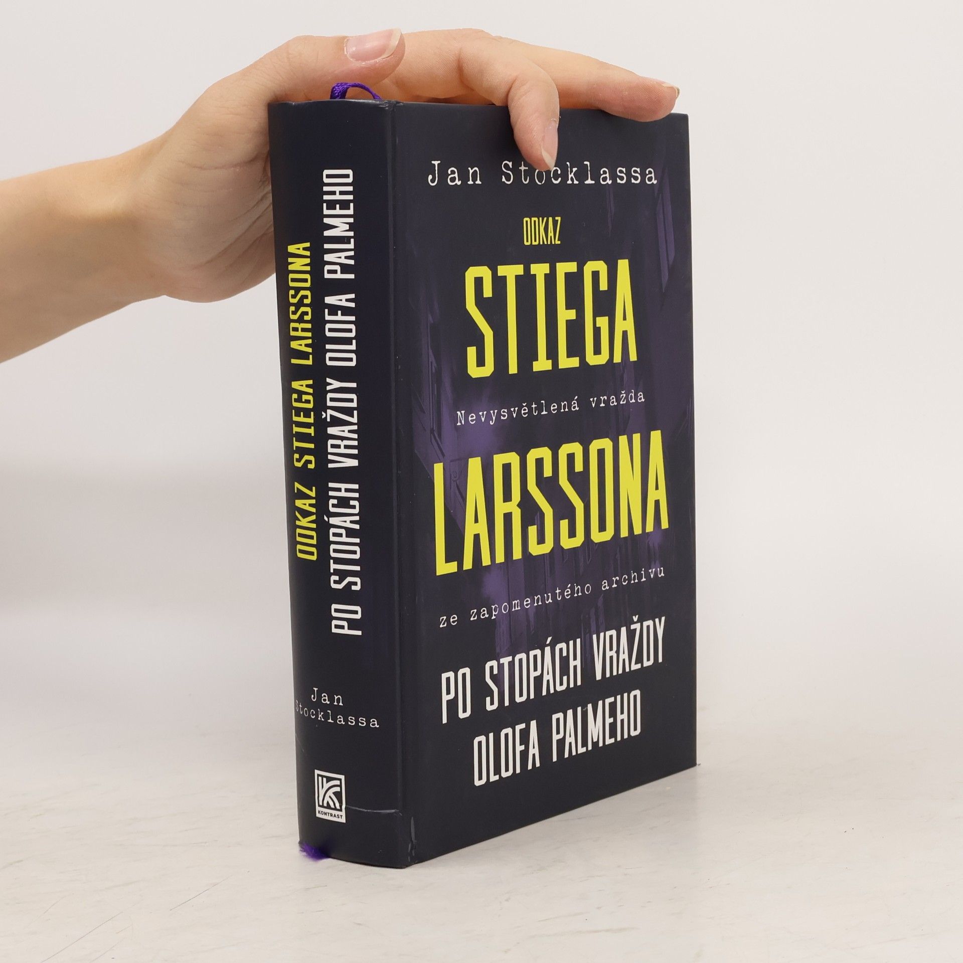 Jan Stocklassa Odkaz Stiega Larssona