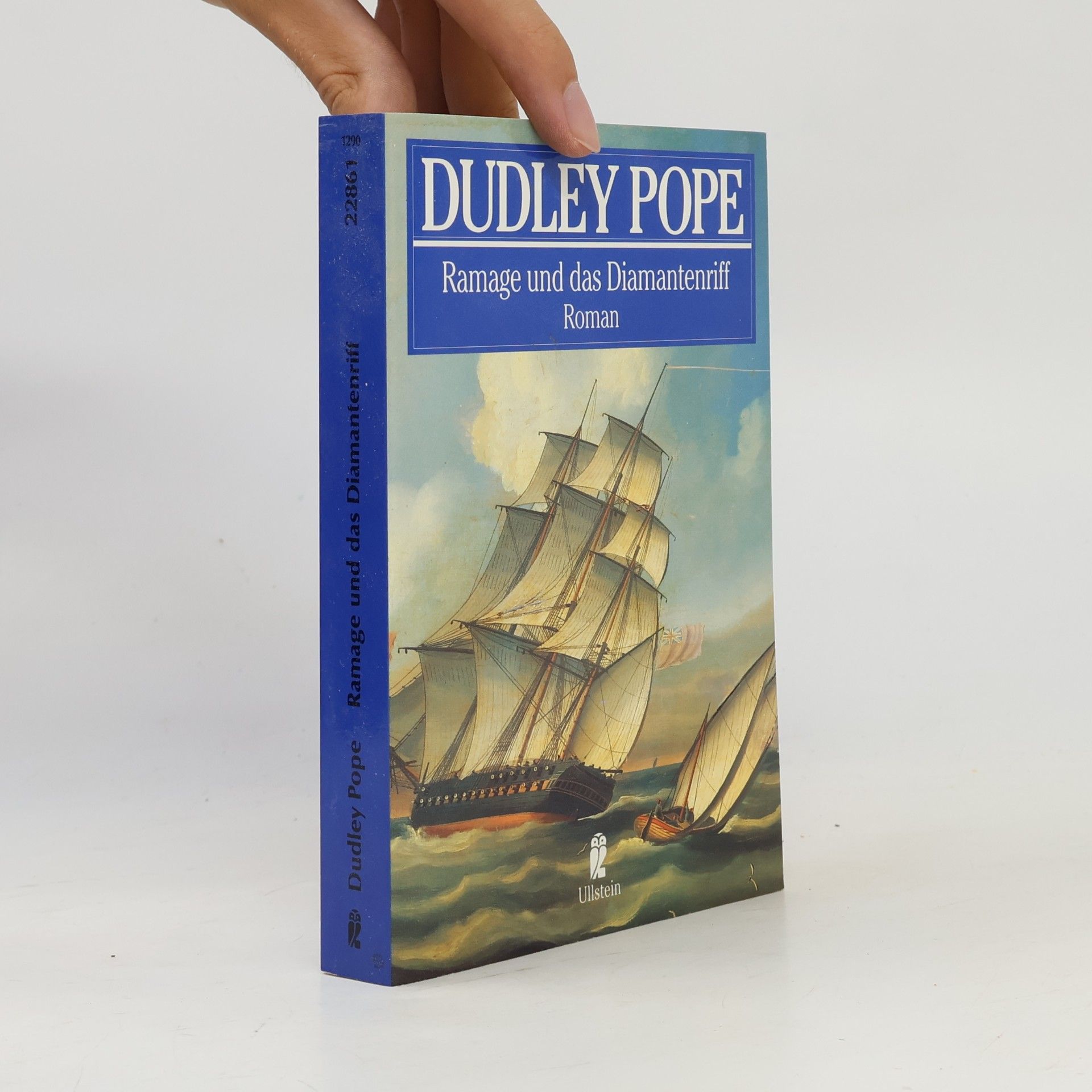 Dudley Pope Ramage und das Diamantenriff. Roman
