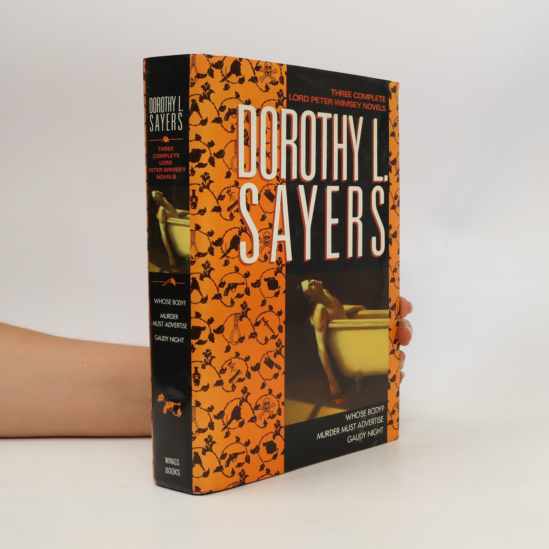 Dorothy L. Sayers Three Complete Lord Peter Wimsey Novels