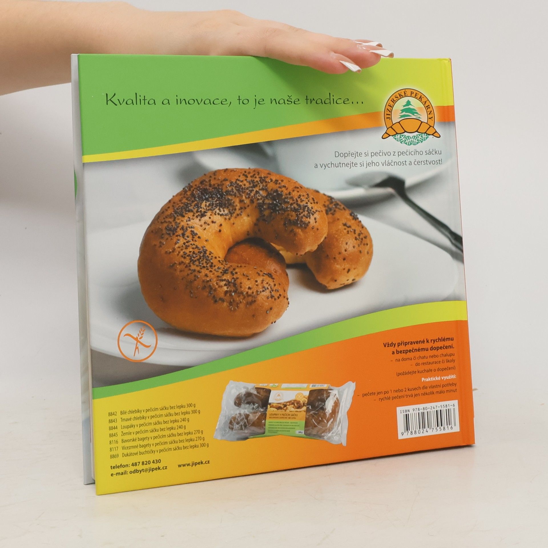 Radka Vrzalová Radčina kuchařka bez lepku
