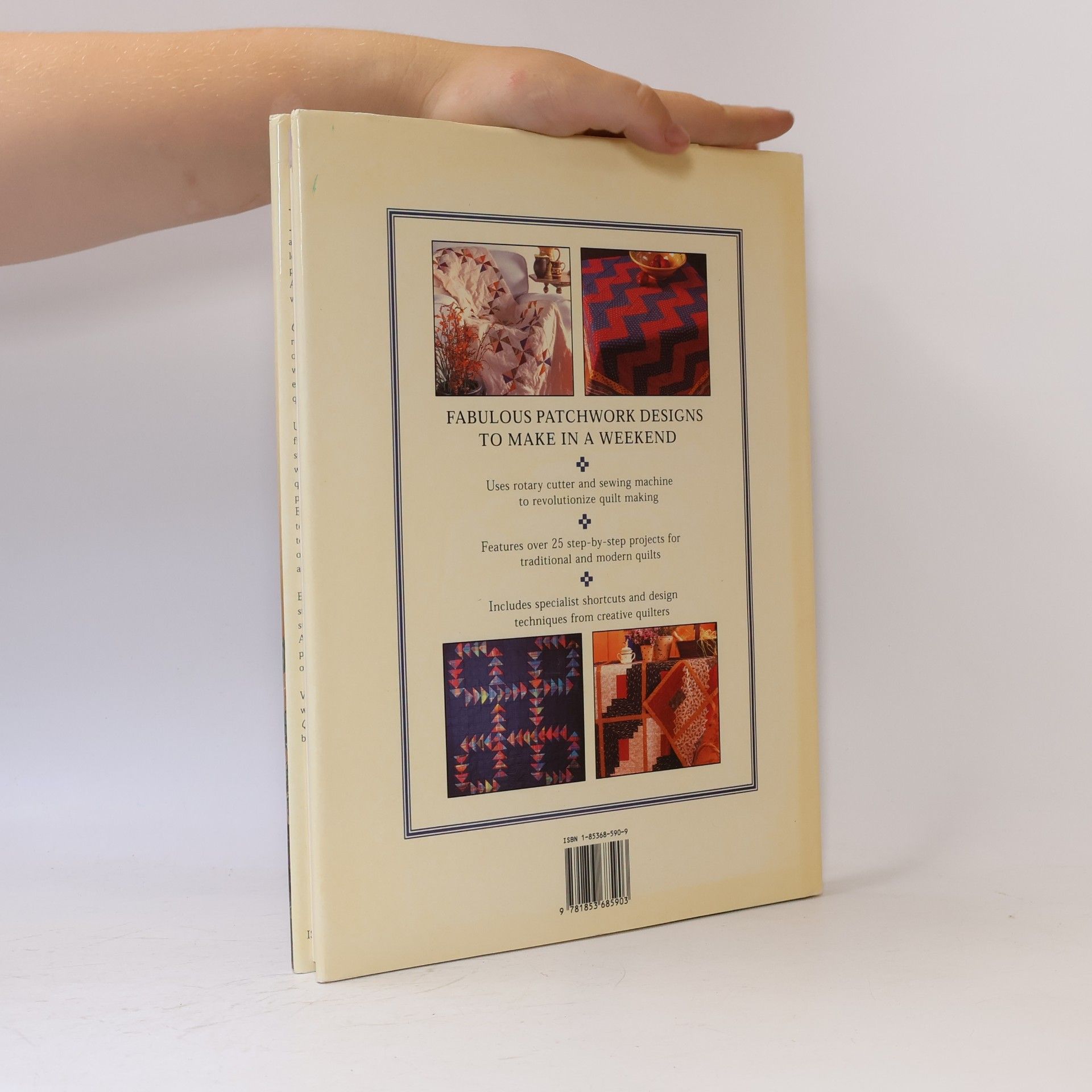Rosemary Wilkinson Quick Quilts to Make in a Weekend