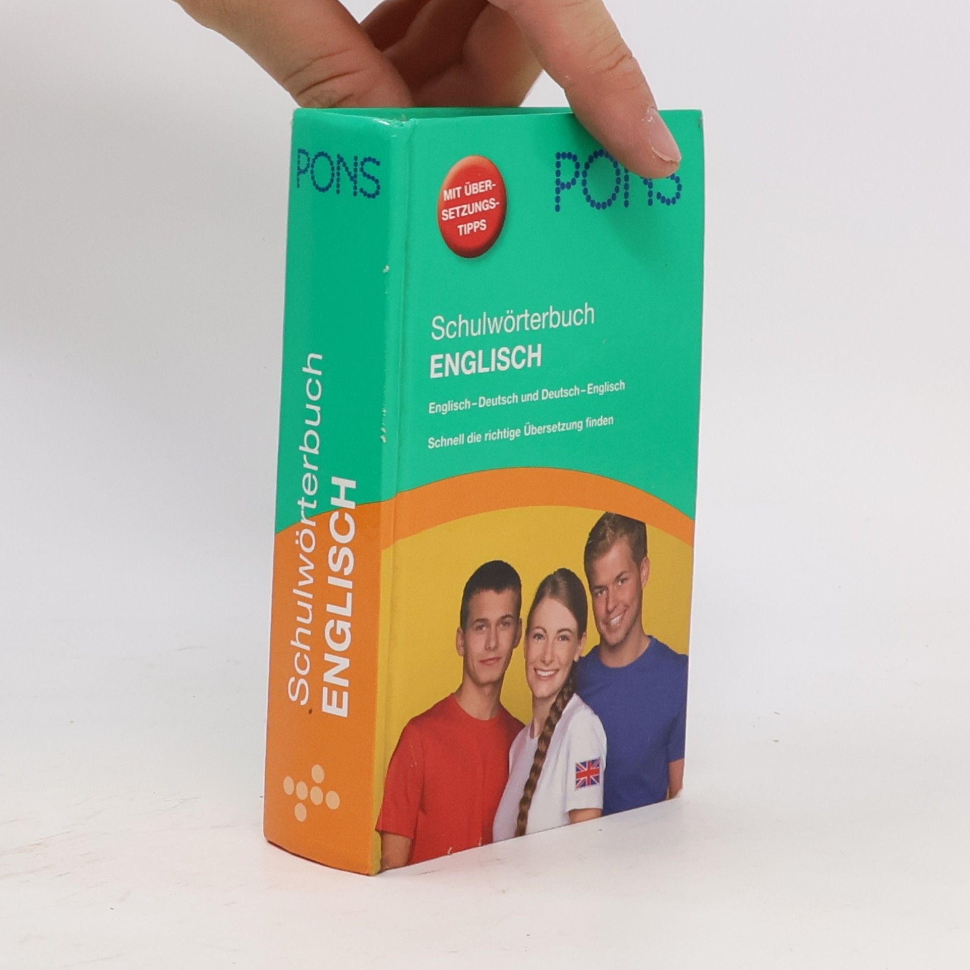 Monika Finck PONS Schulwörterbuch Englisch-Deutsch, Deutsch-Englisch