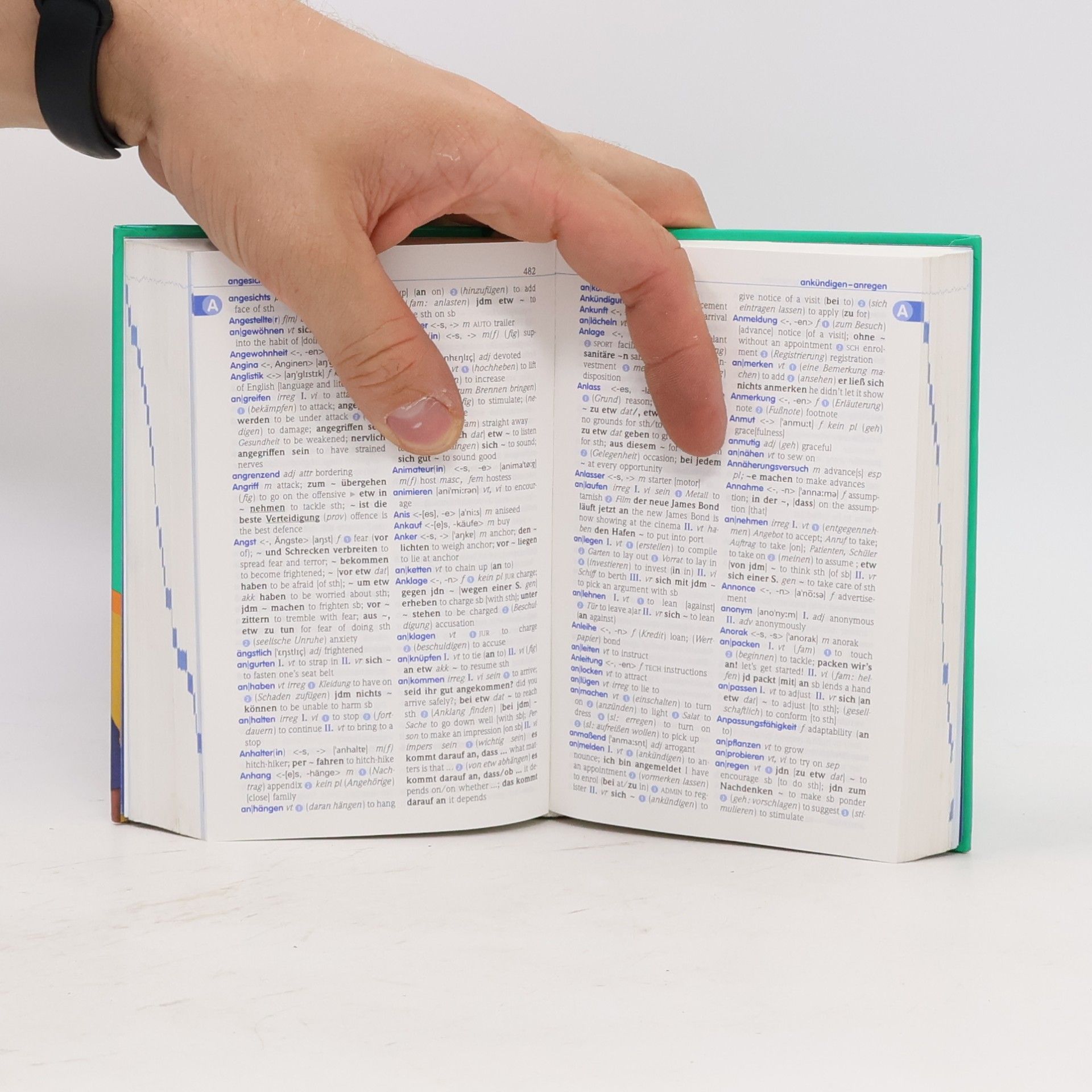 Monika Finck PONS Schulwörterbuch Englisch-Deutsch, Deutsch-Englisch