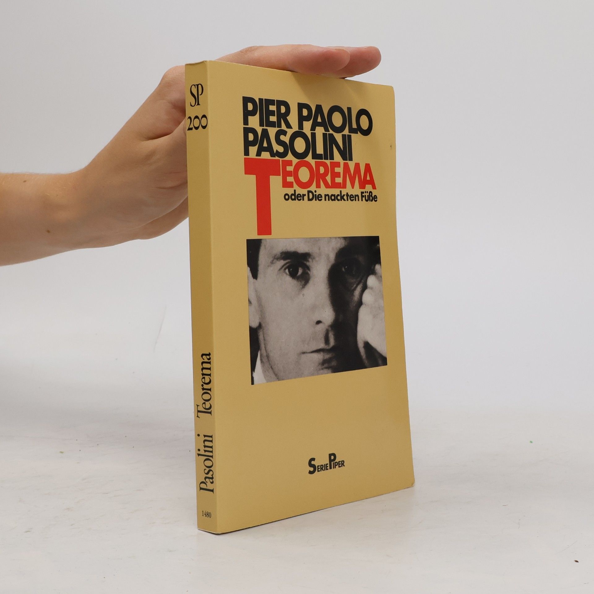 Pier Paolo Pasolini Teorema oder Die nackten Füße