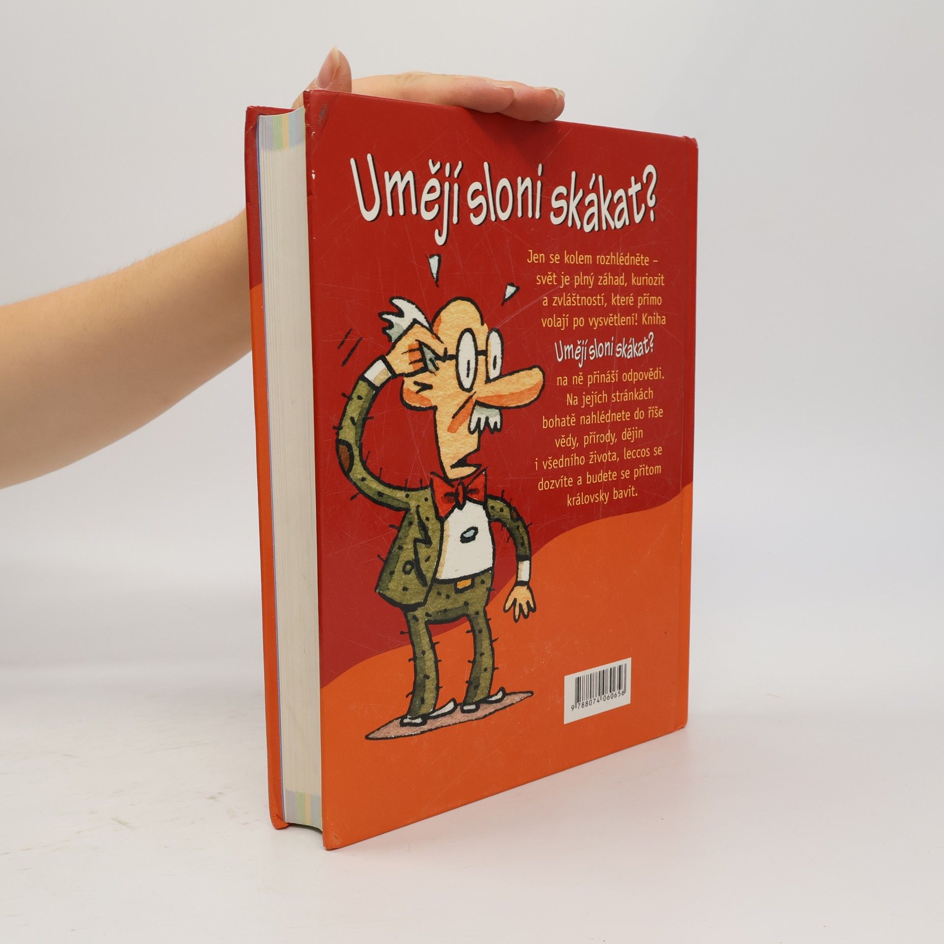 Autorenkollektiv Umějí sloni skákat?