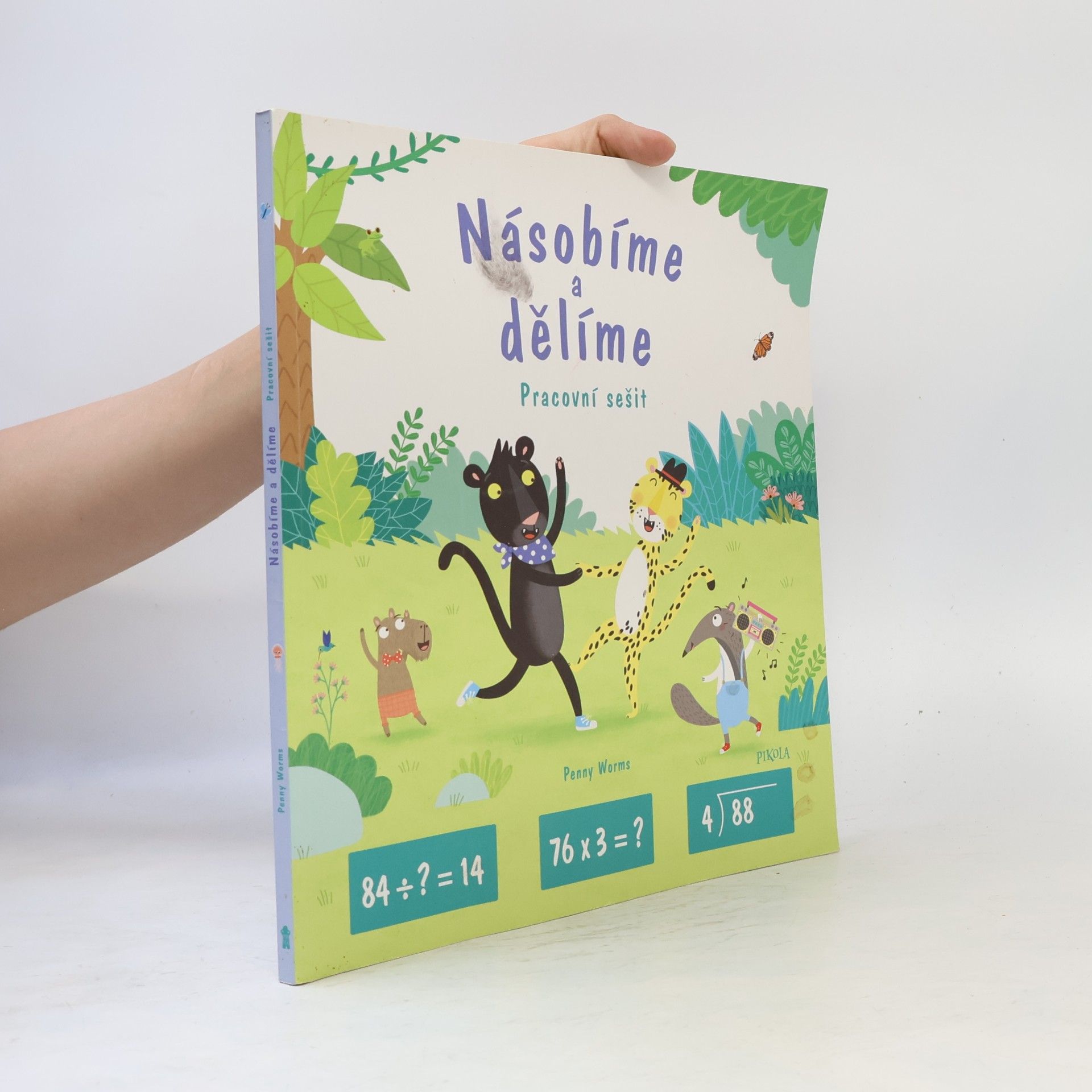 Penny Worms Násobíme a dělíme : pracovní sešit