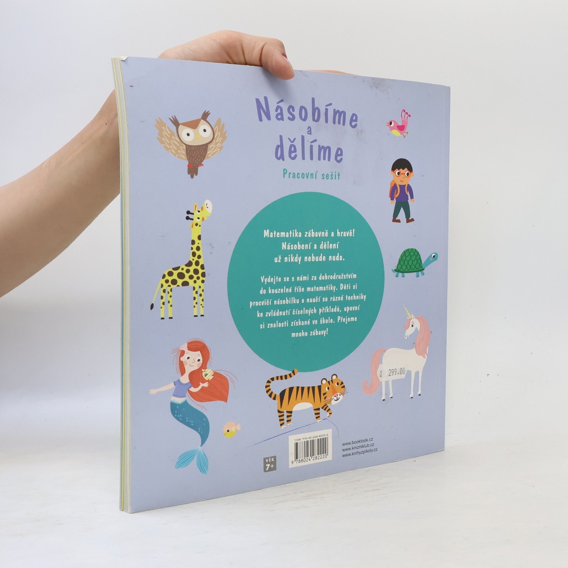 Penny Worms Násobíme a dělíme : pracovní sešit