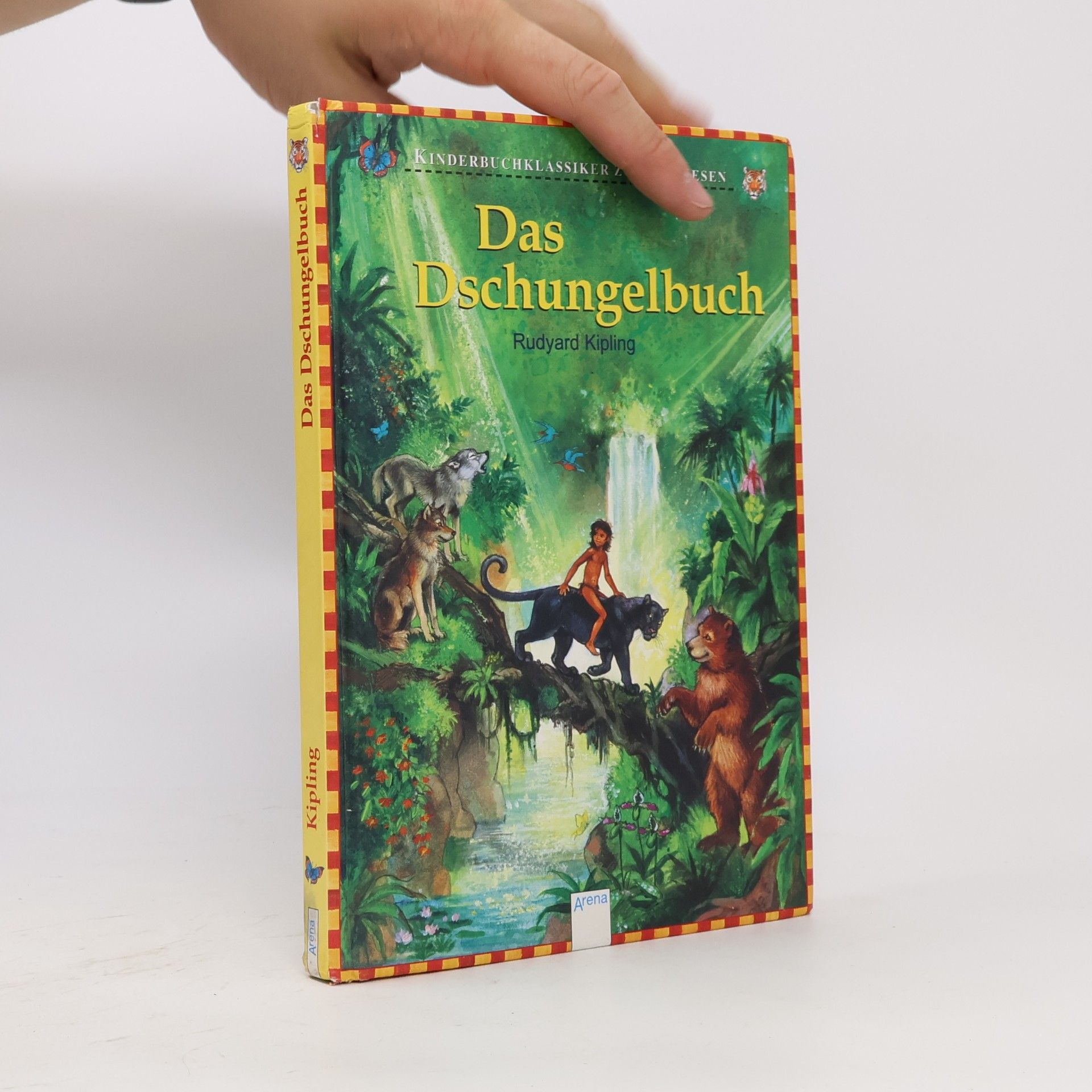 Rudyard Kipling Das Dschungelbuch