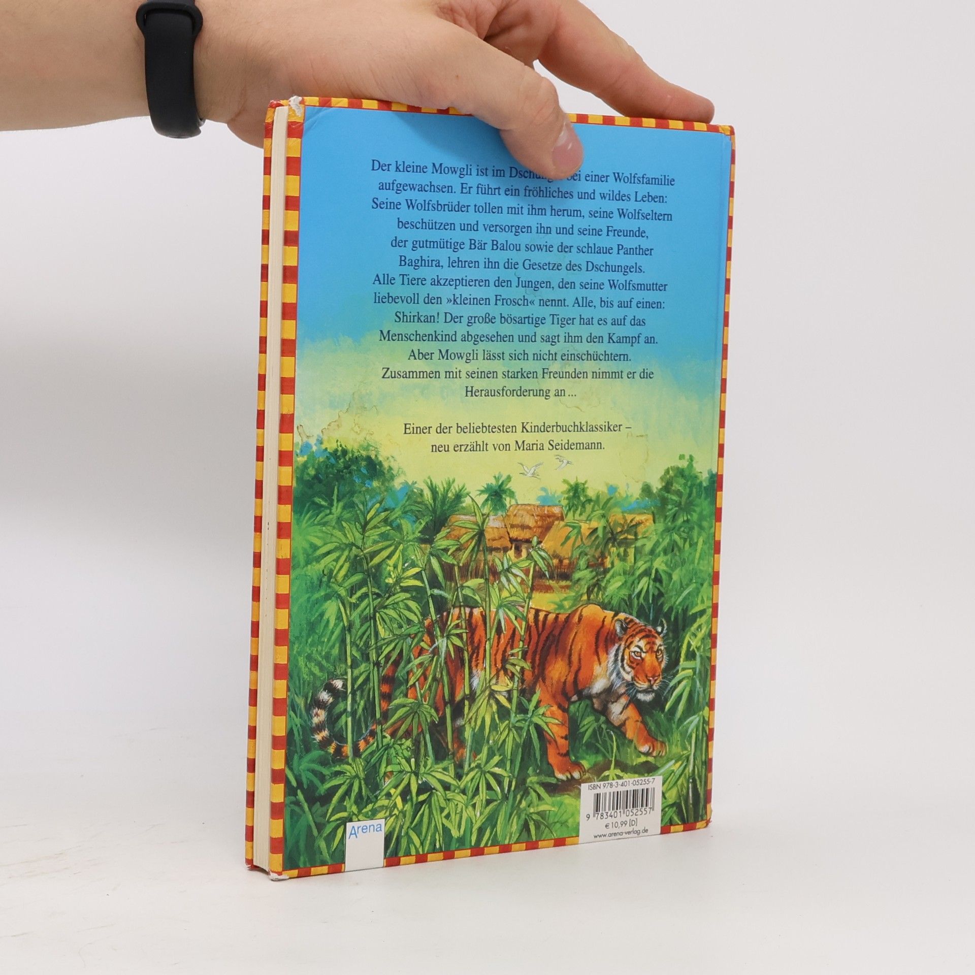 Rudyard Kipling Das Dschungelbuch
