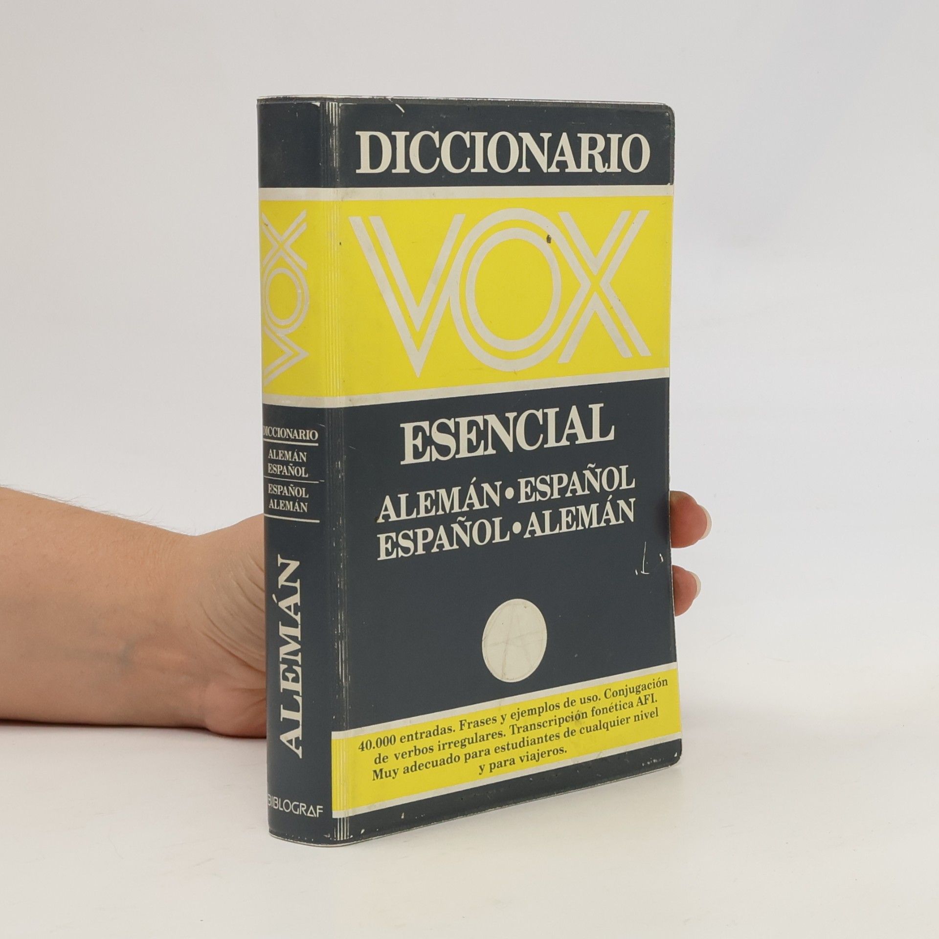 Autorenkollektiv Diccionario esencial alemán-español, español-alemán