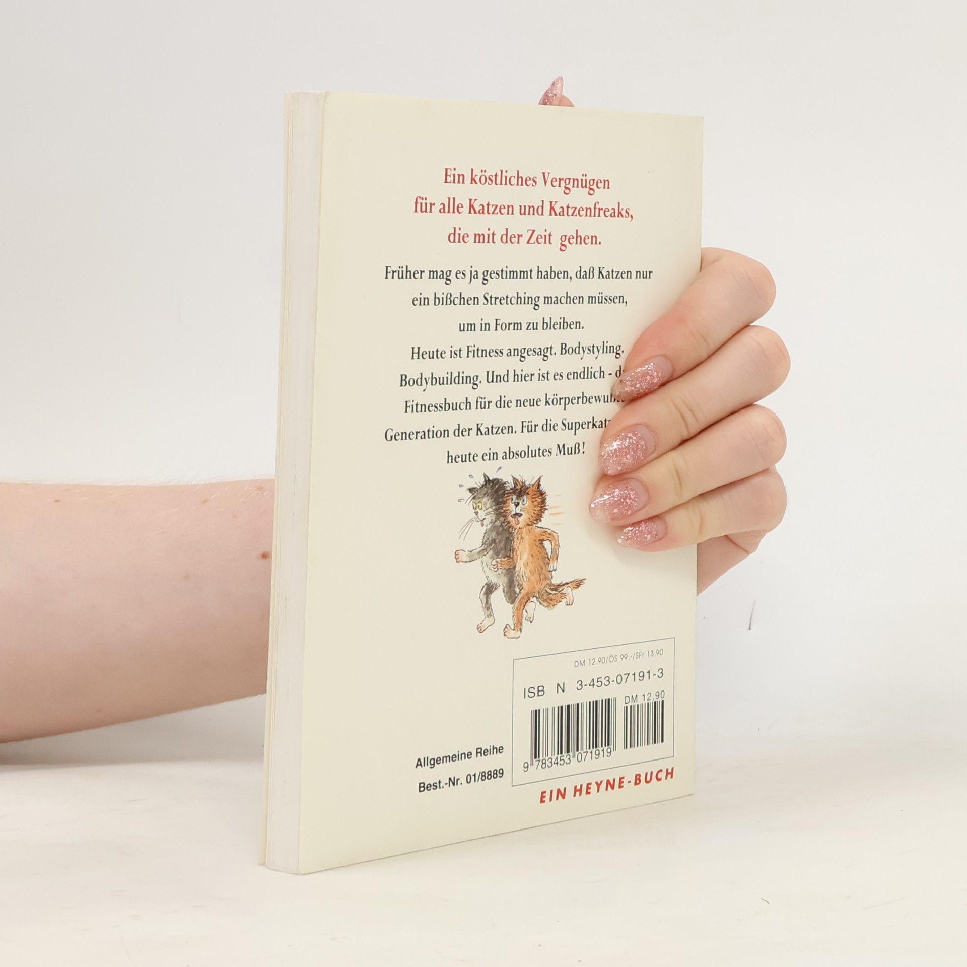 Traudl Reiner Fitness für Katzen
