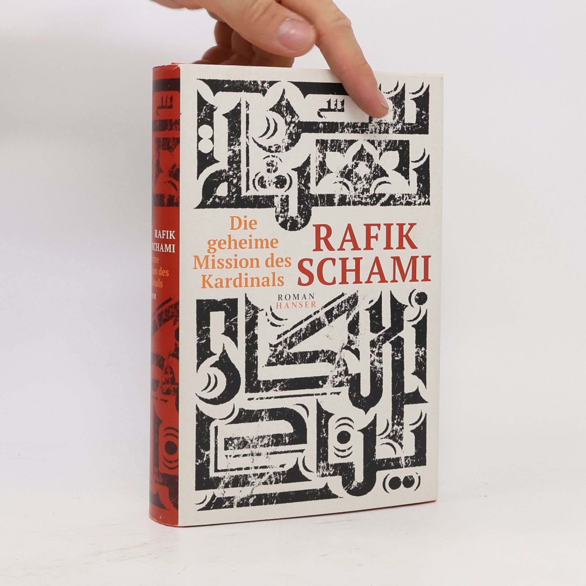 Rafik Schami Die geheime Mission des Kardinals