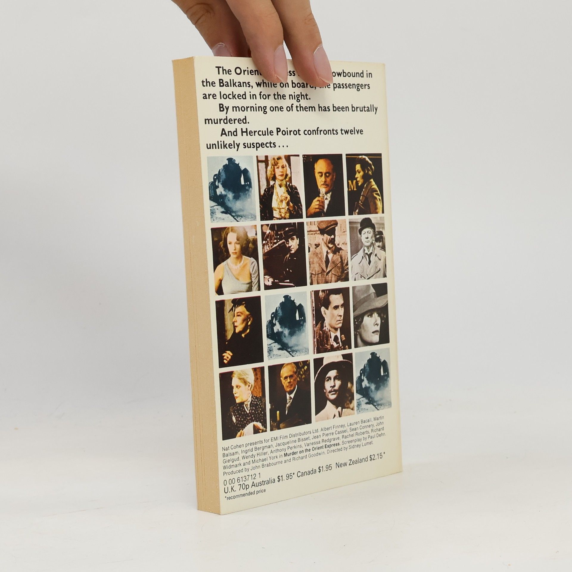 Agatha Christie Murder on the Orient Express
