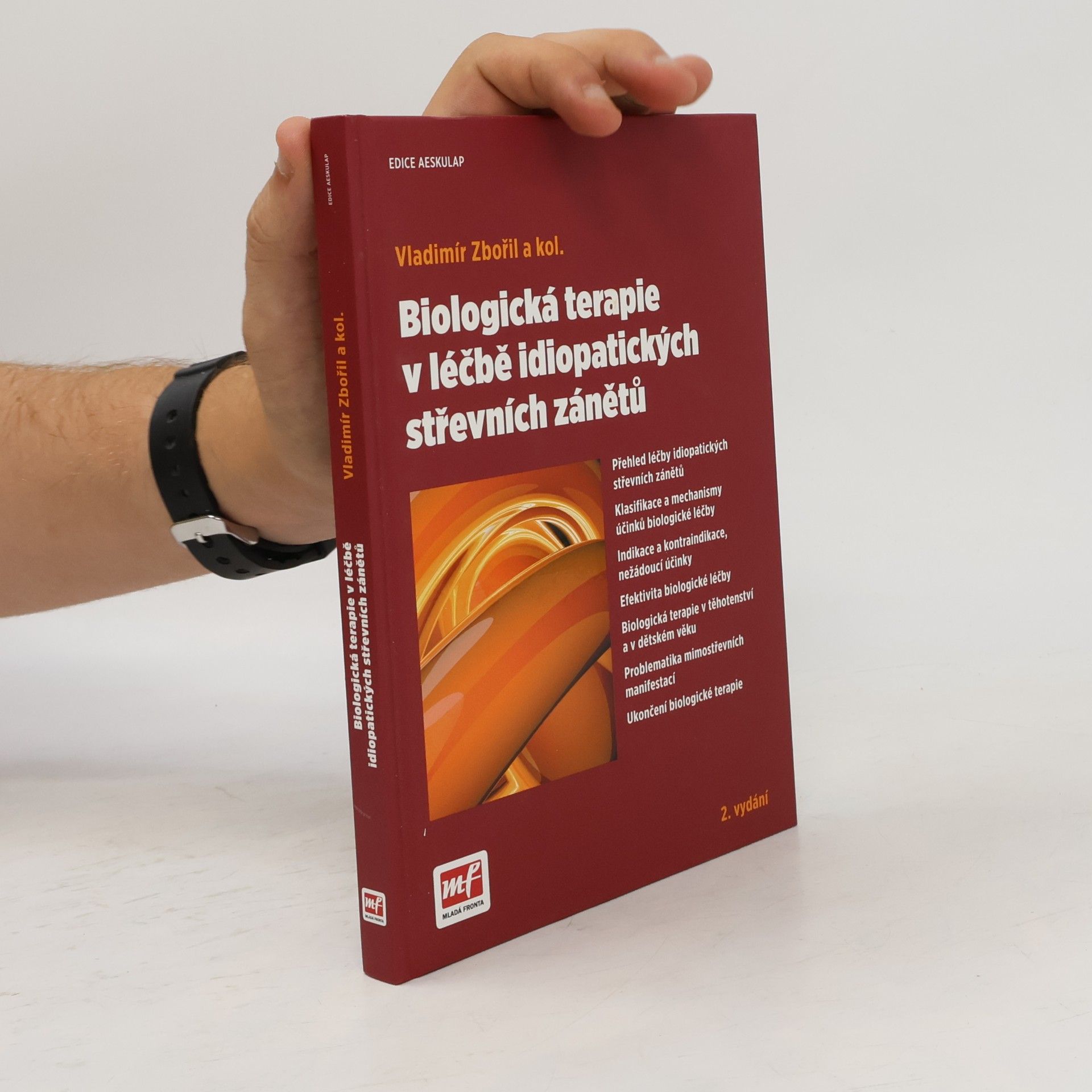 Vladimír Zbořil Biologická terapie v léčbě idiopatických střevních zánětů