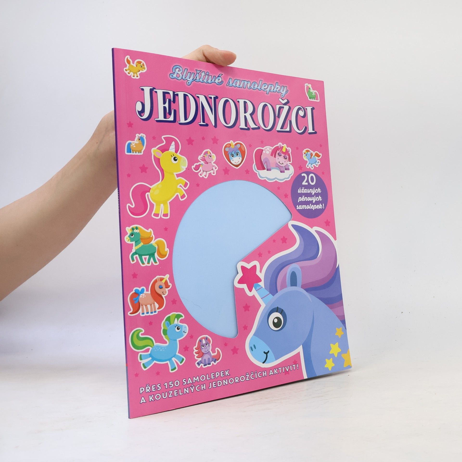 Collectif d'auteurs Blyštivé samolepky - Jednorožci