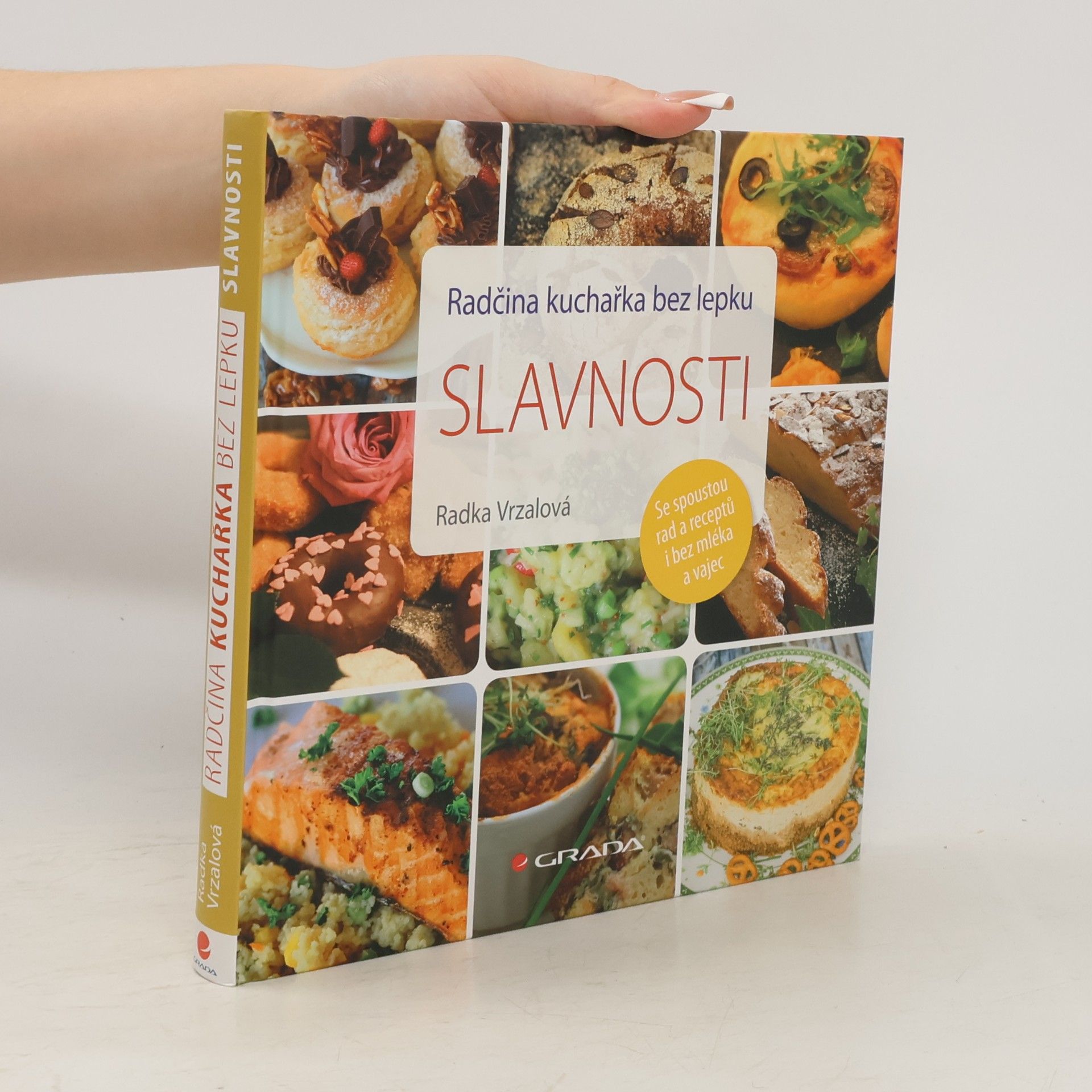 Radka Vrzalová Radčina kuchařka bez lepku – slavnosti