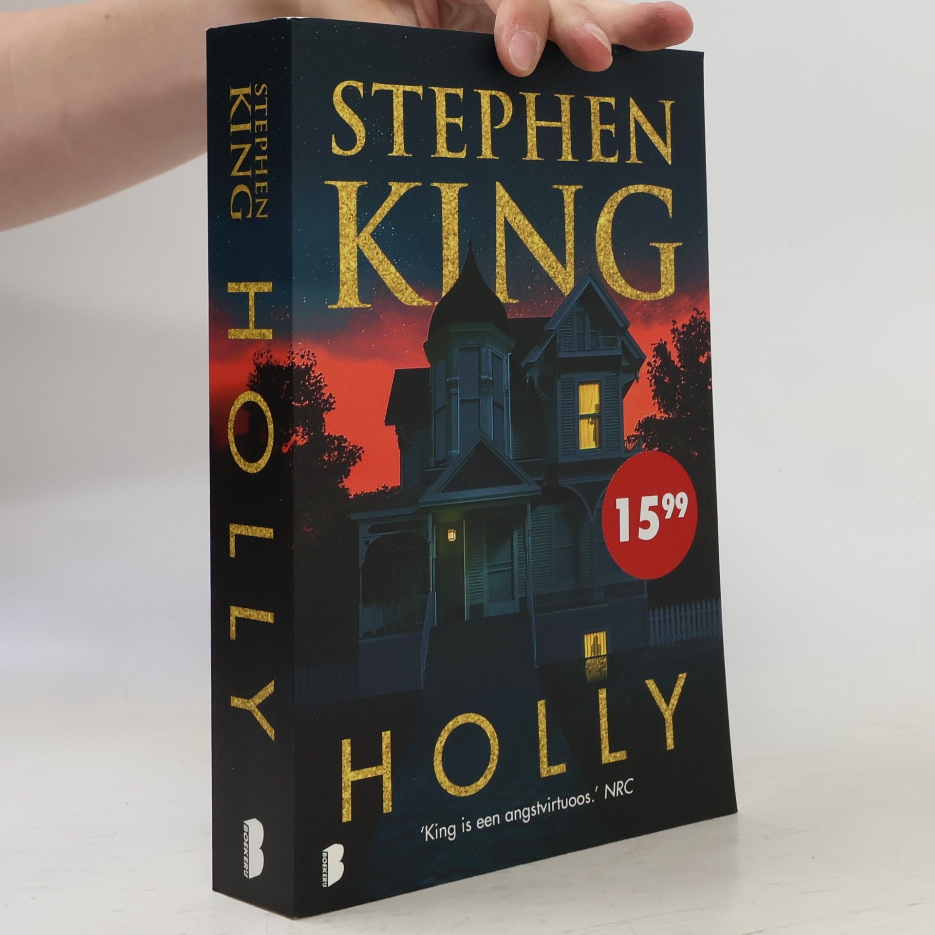 Stephen King Holly
