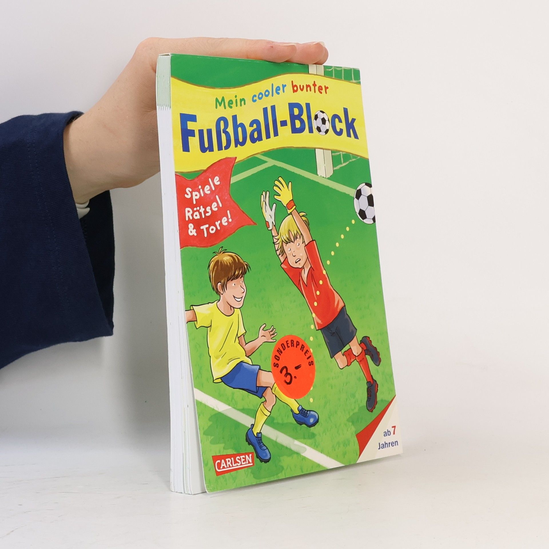 Ulrich Velte Mein cooler bunter Fußball-Block