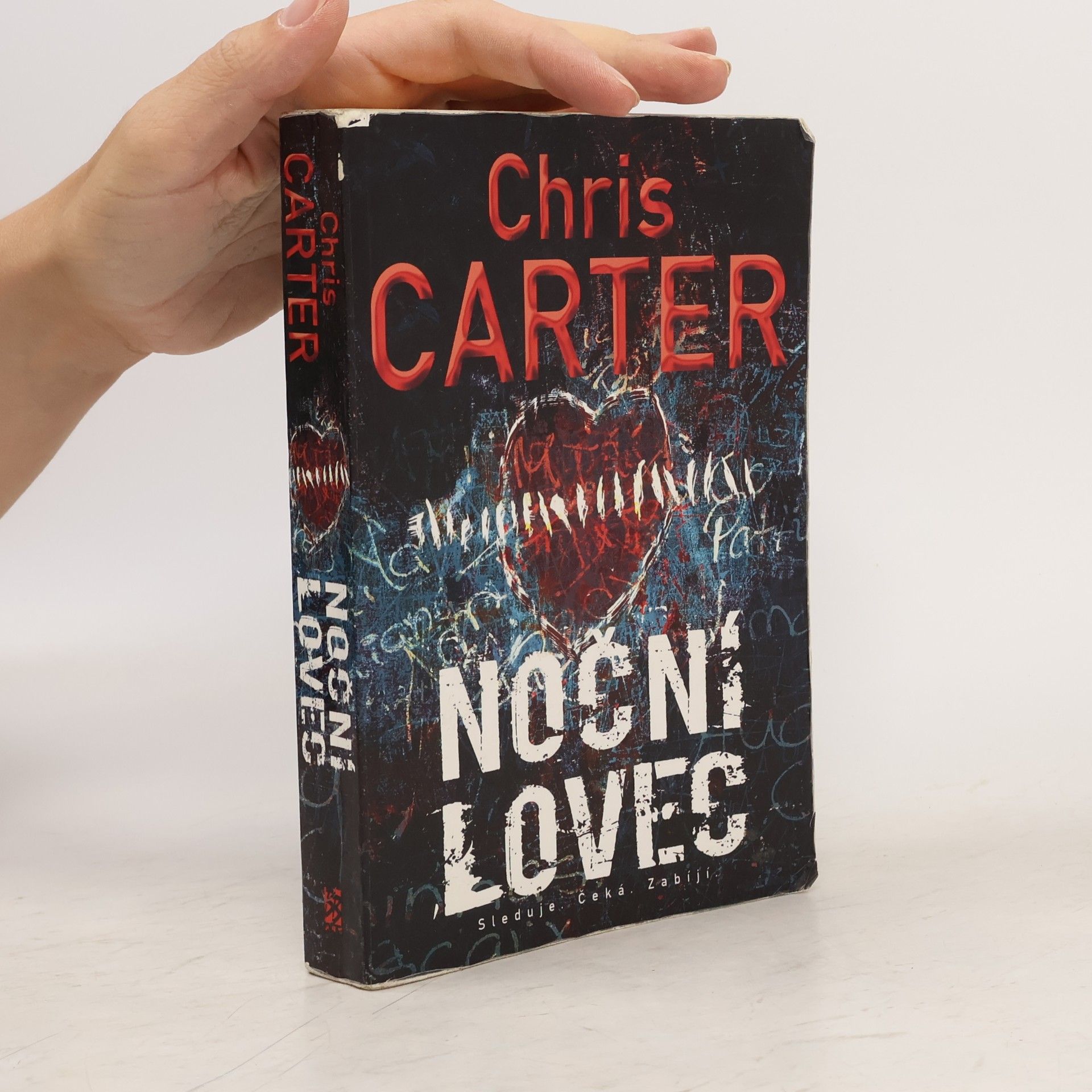 Chris Carter Noční lovec
