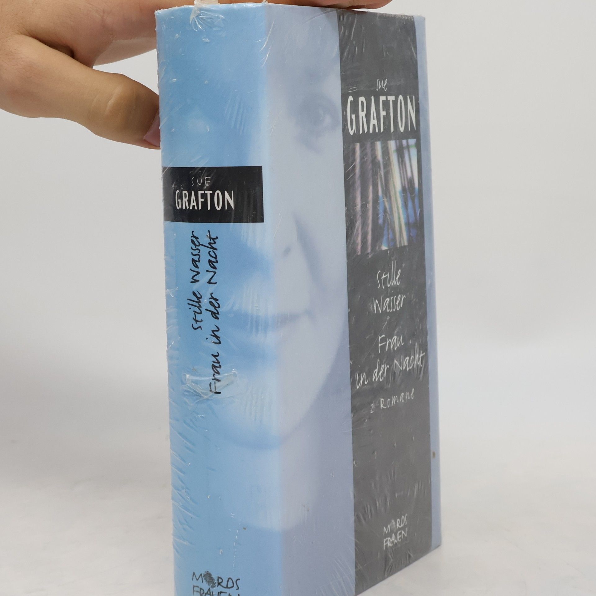 Sue Grafton Stille wasser. Frau in der Nacht