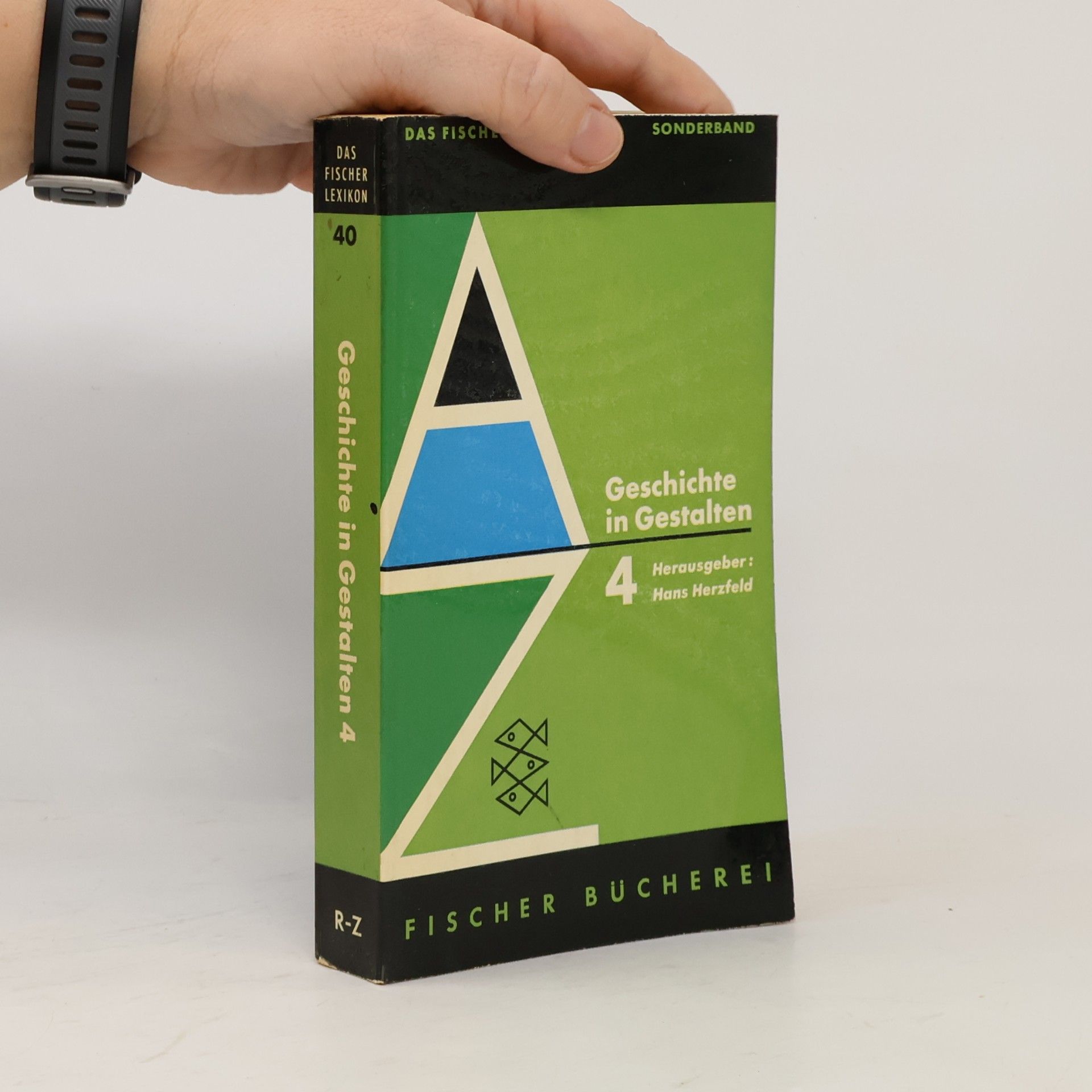 Hans Herzfeld Geschichte in Gestalten 4